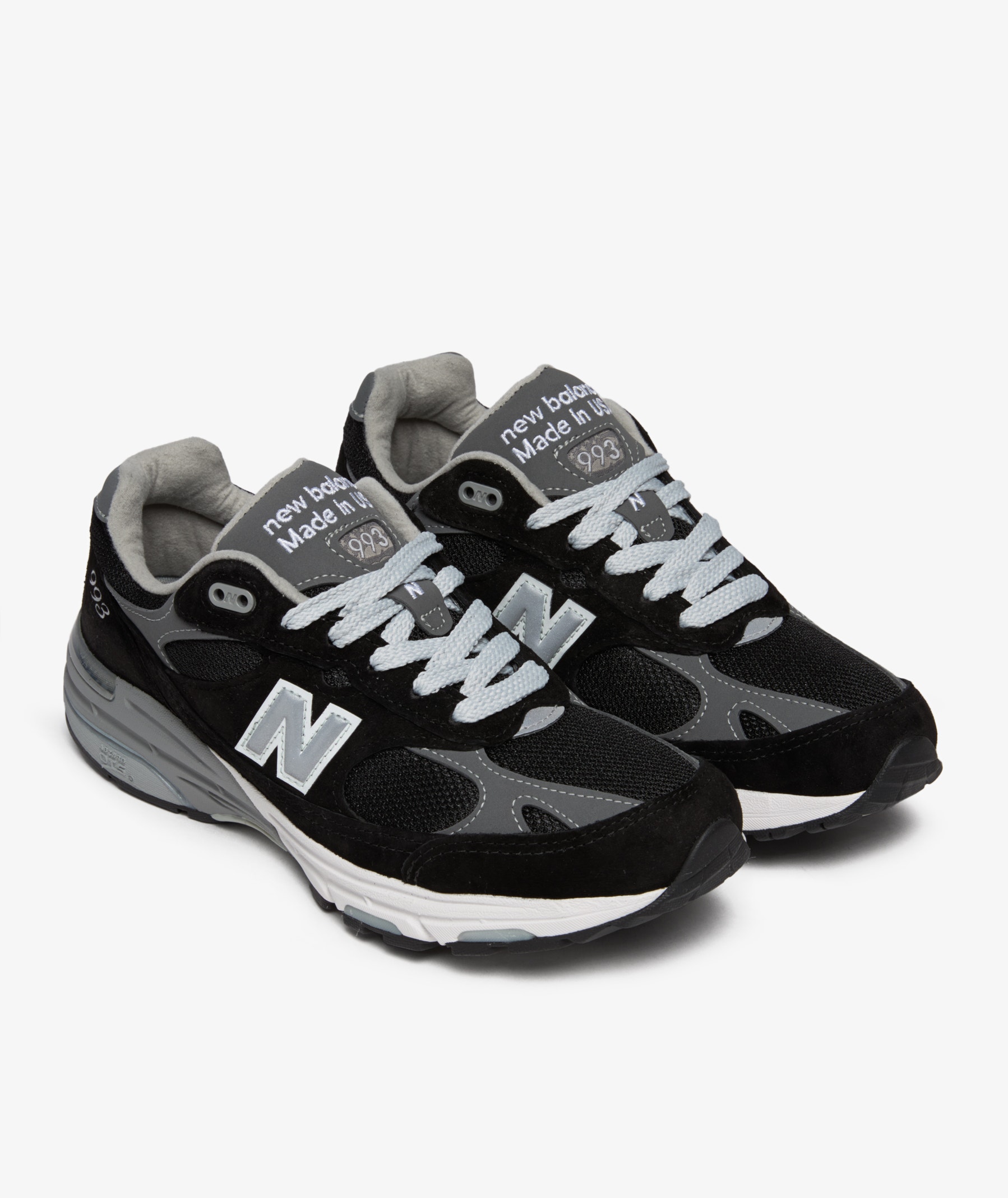 New Balance 993 Made in USA in Black | SVD