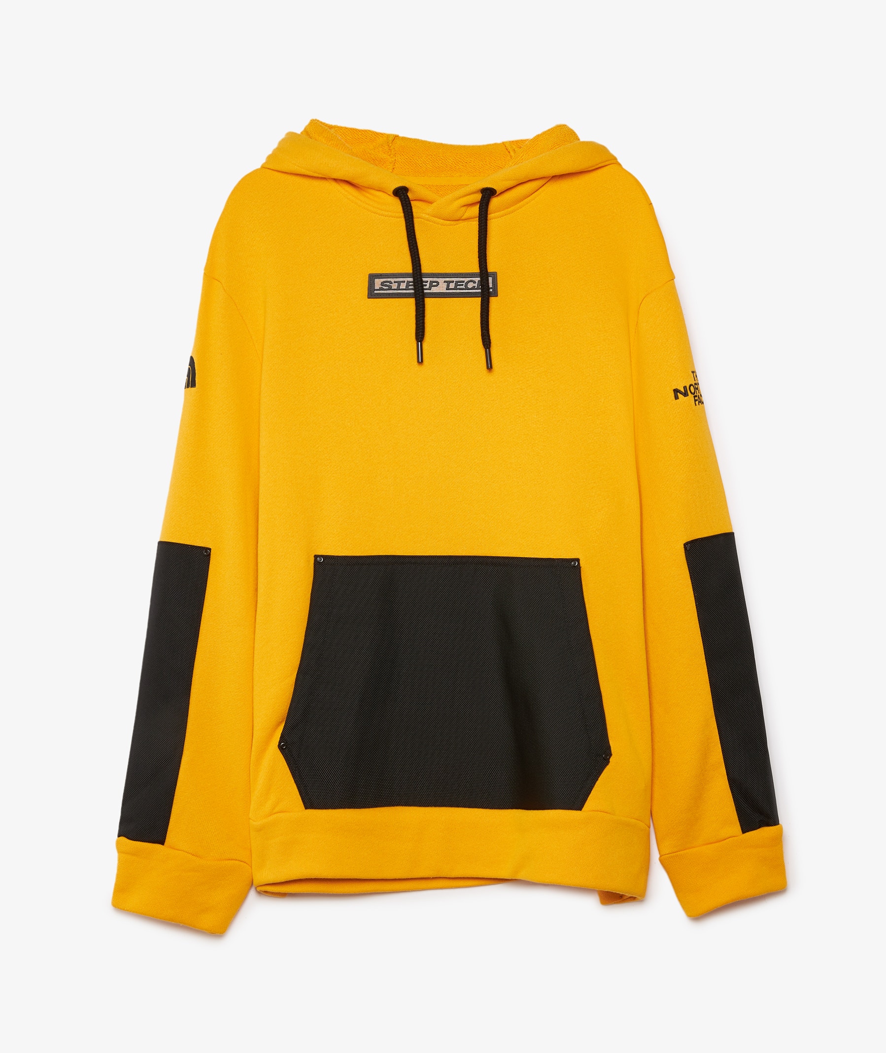 Yellow The North Face Black Series Steep Tech Hoodie | SVD