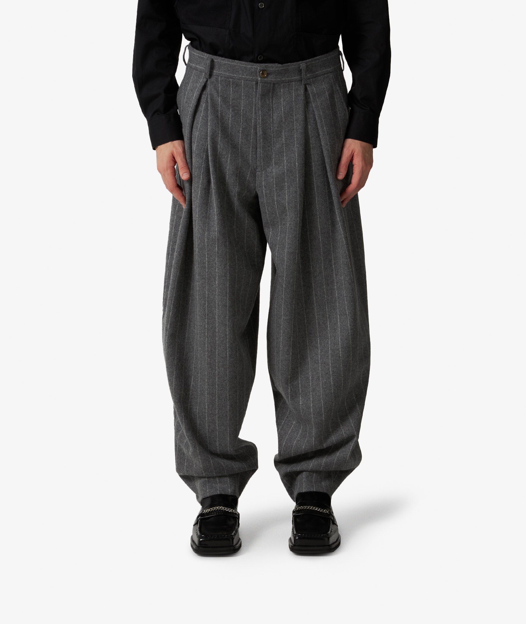 Comme des Garçons Homme Plus Pants in Gray | SVD