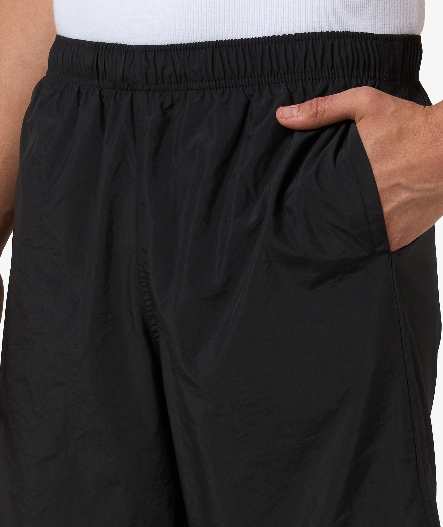 Fucking Awesome Water Acceptable Nylon Shorts | Black | SVD USA