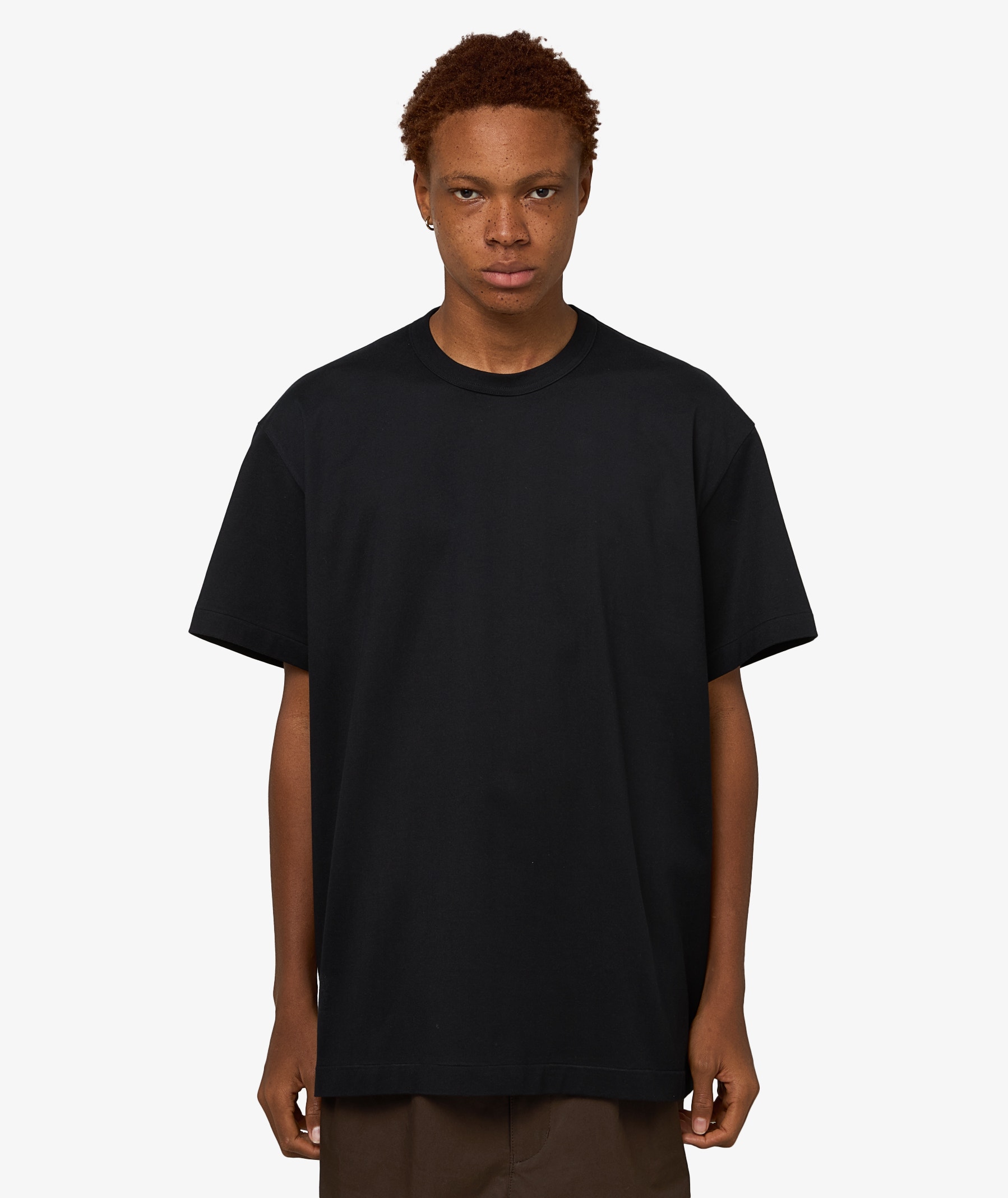 Comme des Garçons Homme Plus T-Shirt | Black | SVD