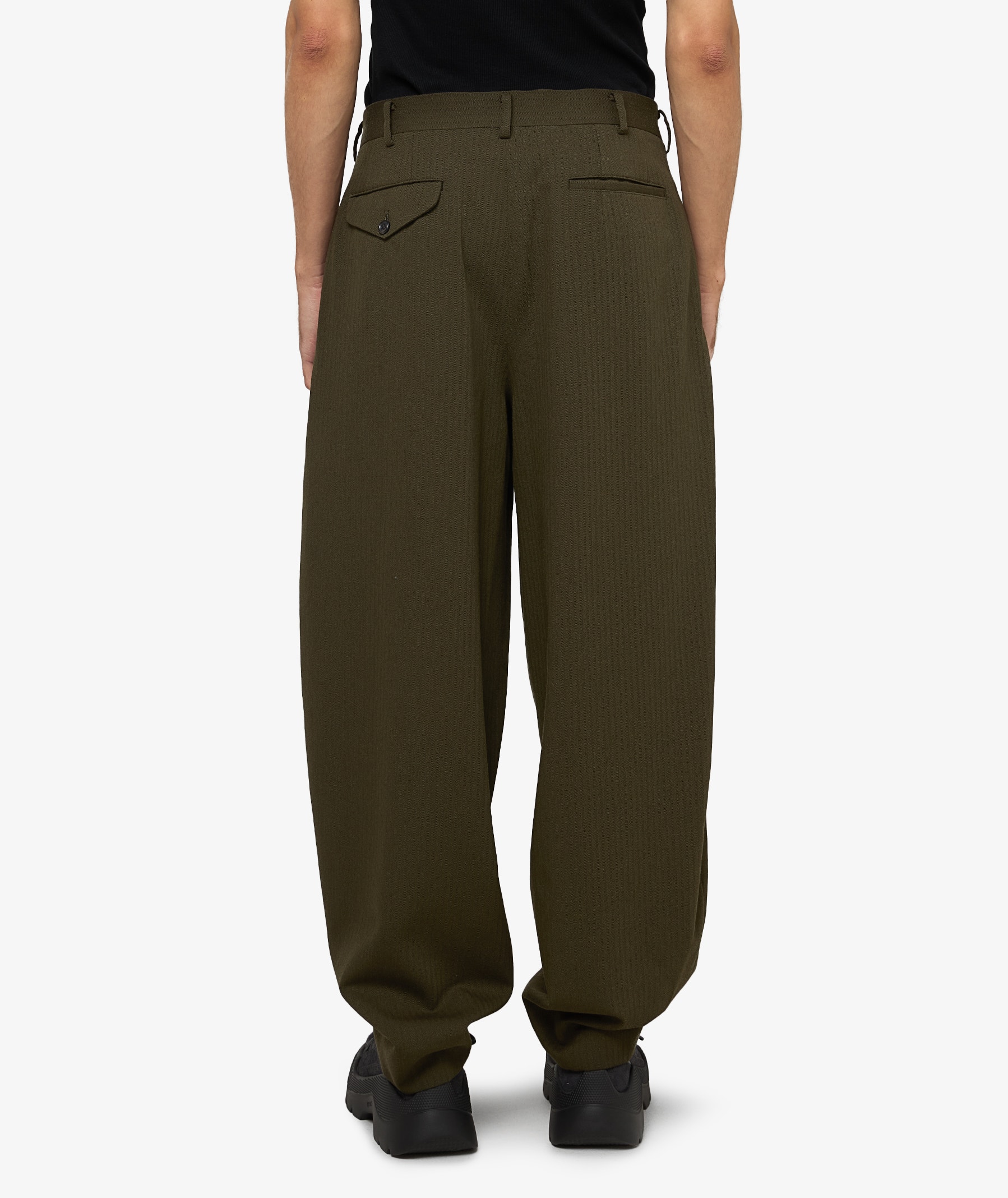 Comme des Garçons Homme Plus Pants | PP-P031-051-1 | SVD USA