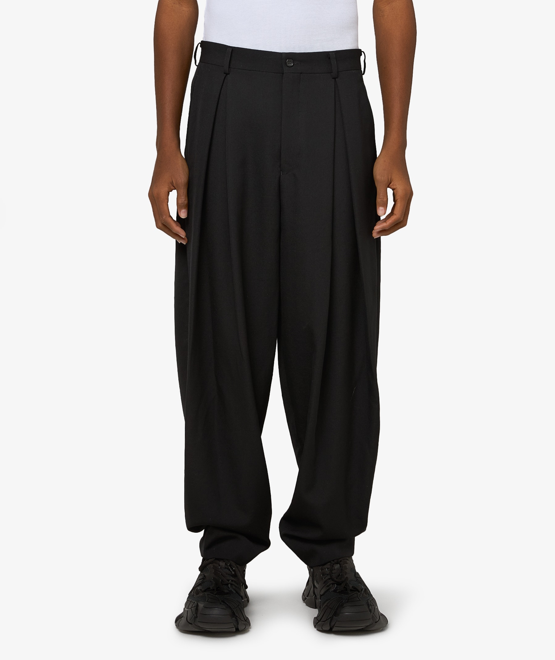 Comme des Garçons Homme Plus Wool Gabardine Pants | Men | SVD