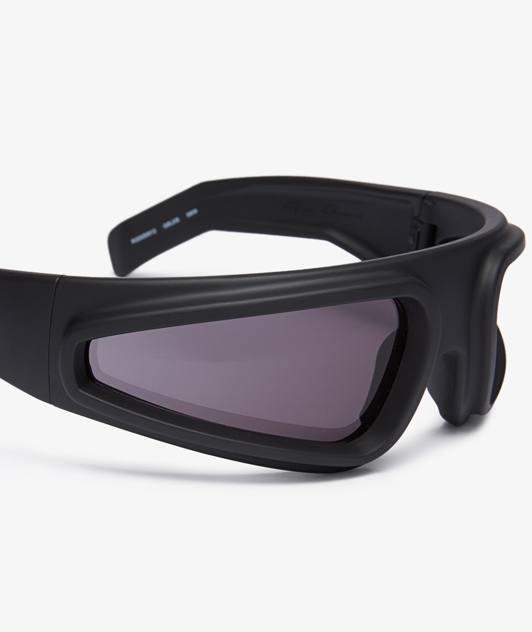 Rick Owens Ryder Sunglasses in Black | SVD USA