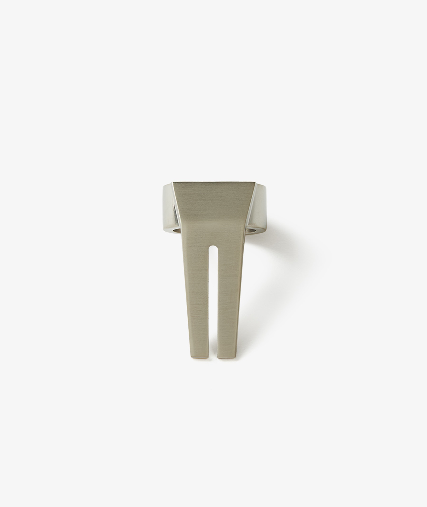 Rick Owens Open Trunk Ring in Silver | SVD USA