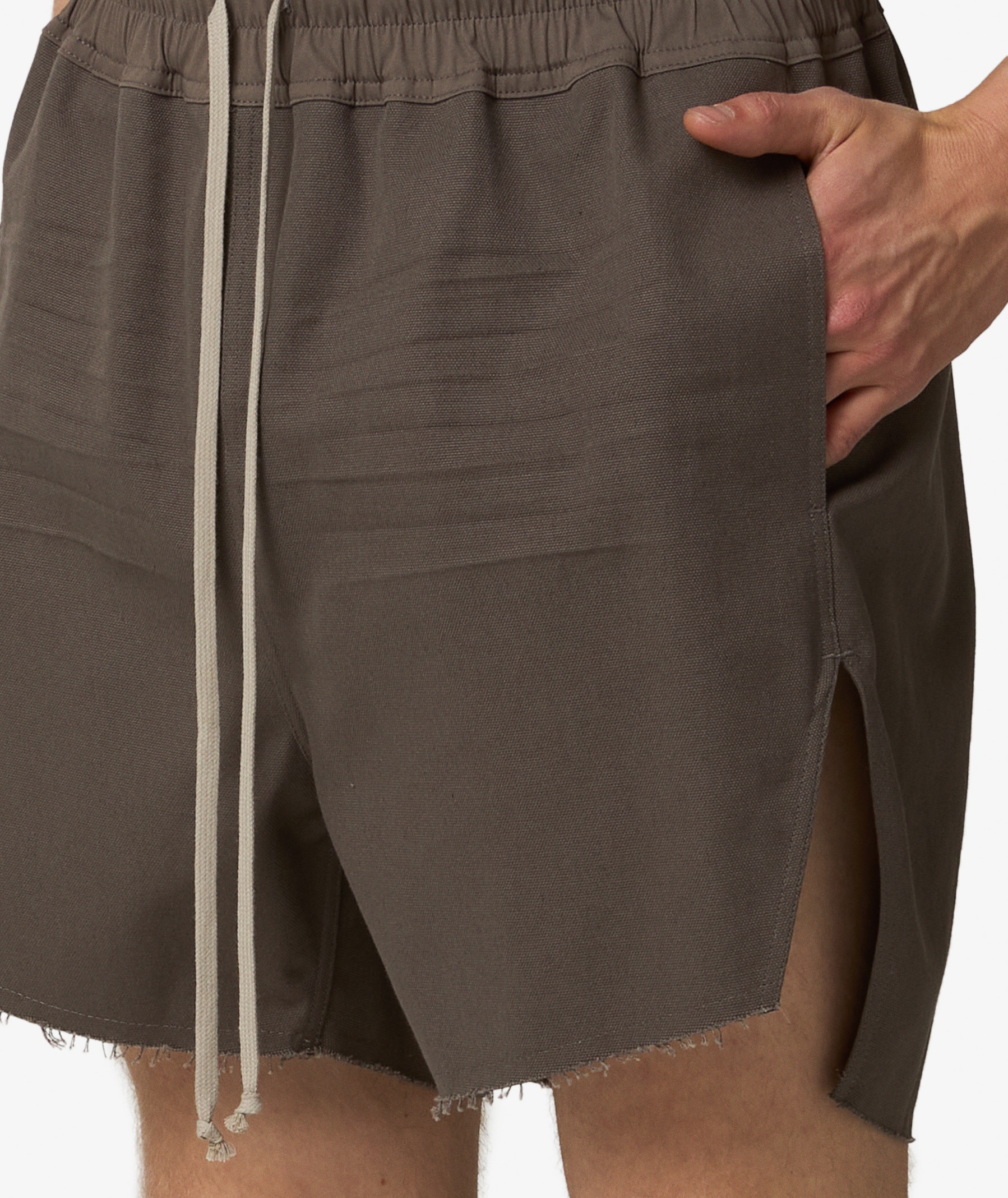 Rick Owens Boxer Shorts in Anthracite | SVD