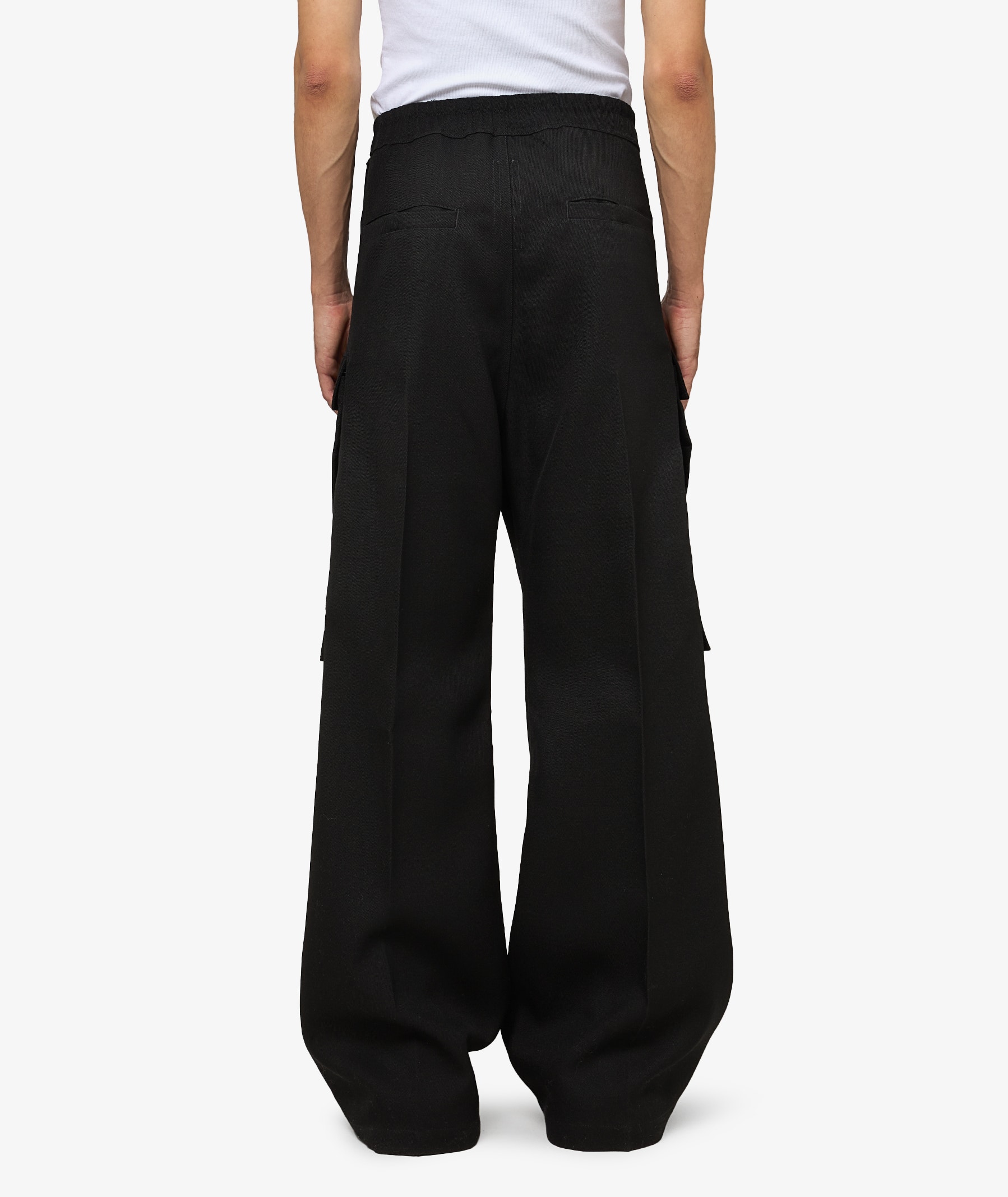 Rick Owens Cargobelas Woven Pants | Male | SVD USA