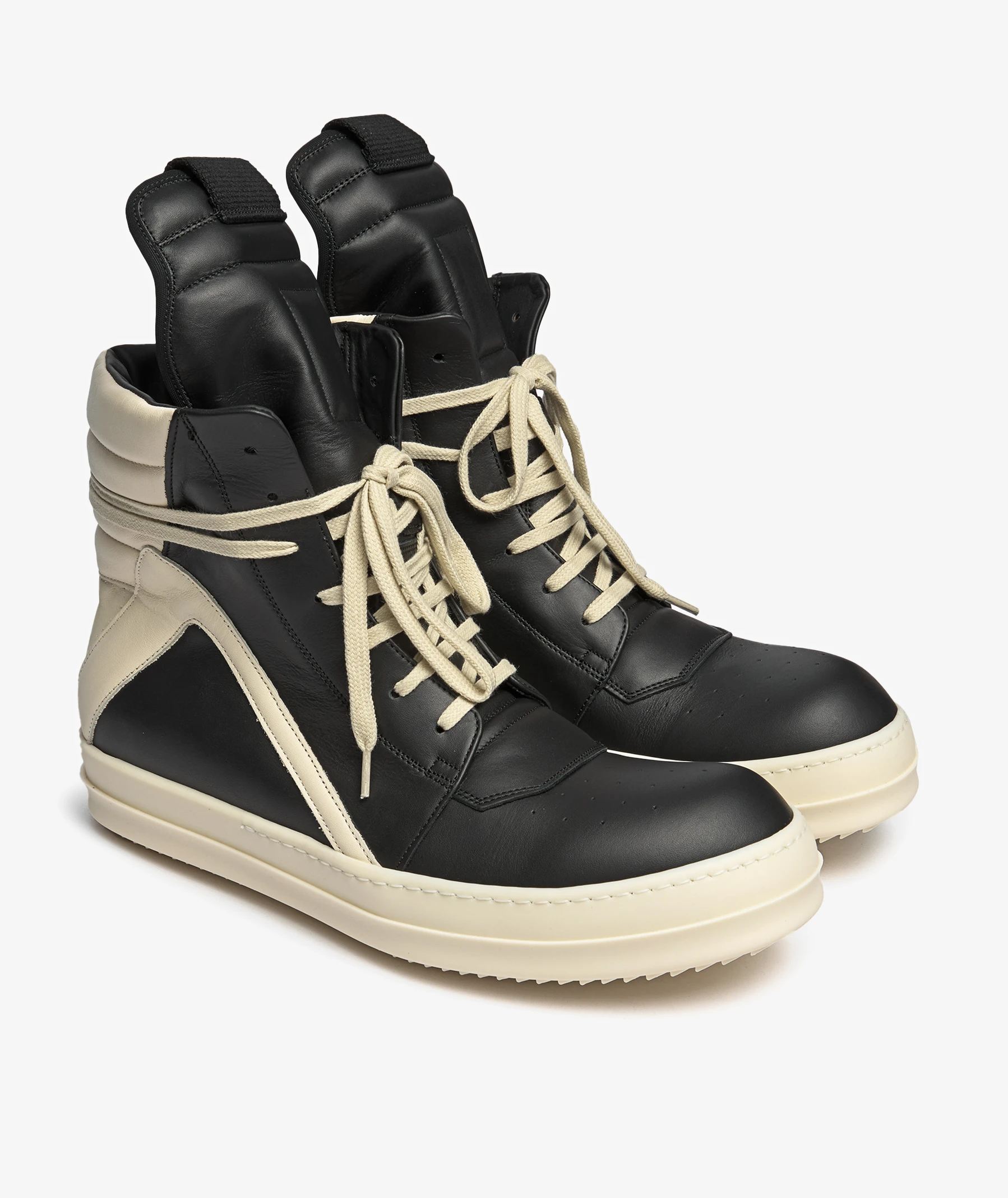 Black Rick Owens Geobasket | SVD