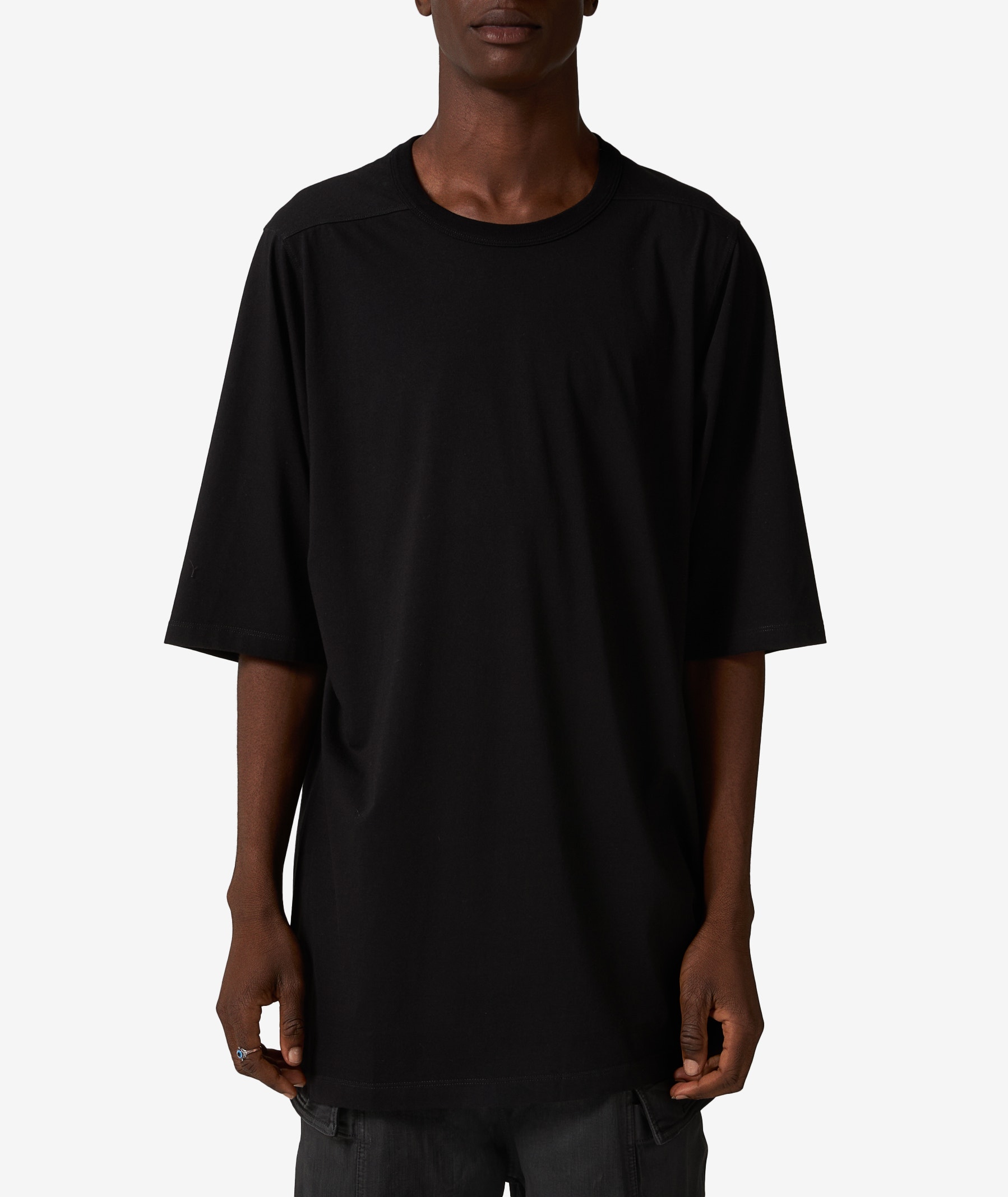 Rick Owens Jumbo T-Shirt in Black | SVD USA