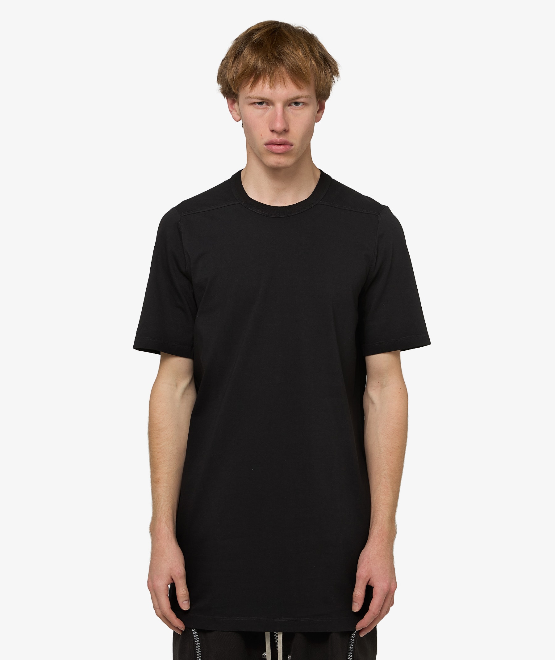 Rick Owens Level T-Shirt | Black | SVD USA
