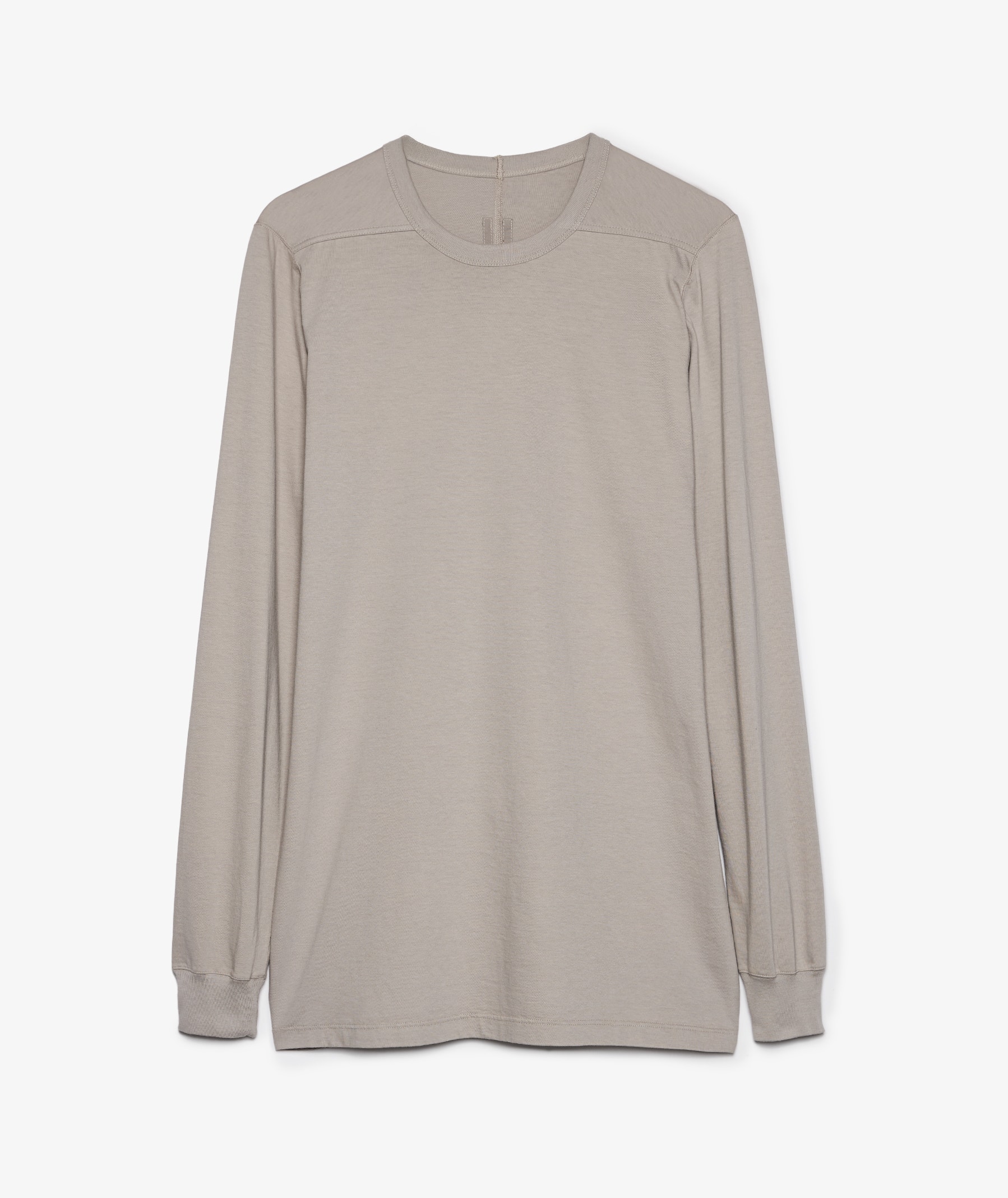 Rick Owens Level Long Sleeve T-Shirt | Pearl | SVD USA
