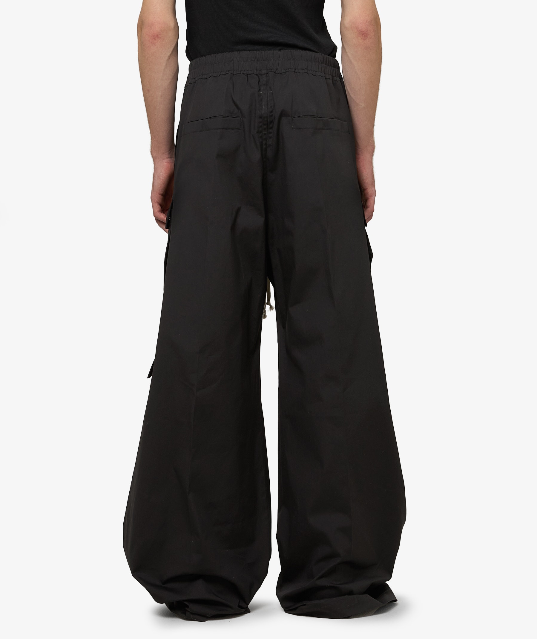 Rick Owens Cargobelas Woven Pants | RU02E1339-TE-09 | SVD USA