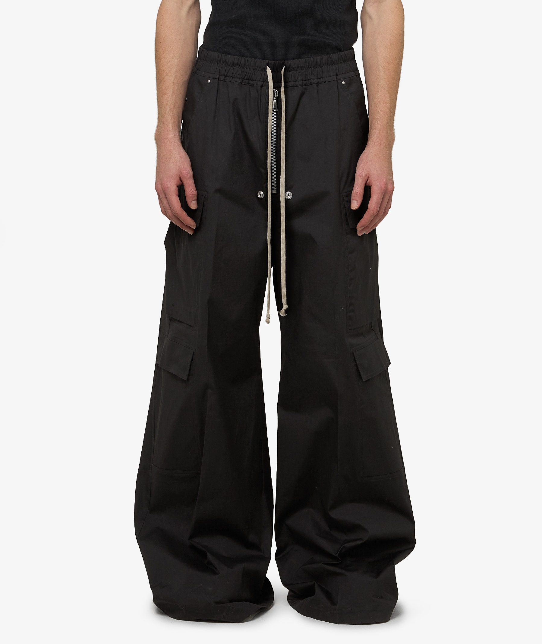 Rick Owens Cargobelas Woven Pants | RU02E1339-TE-09 | SVD USA