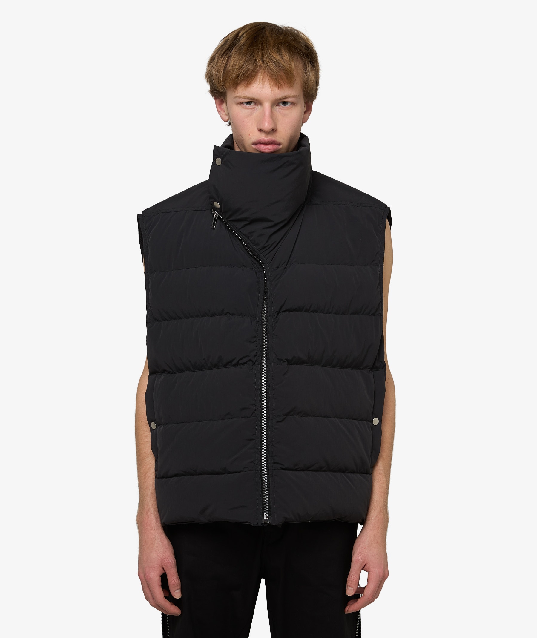 Rick Owens SL Flight Vest | Black | SVD USA