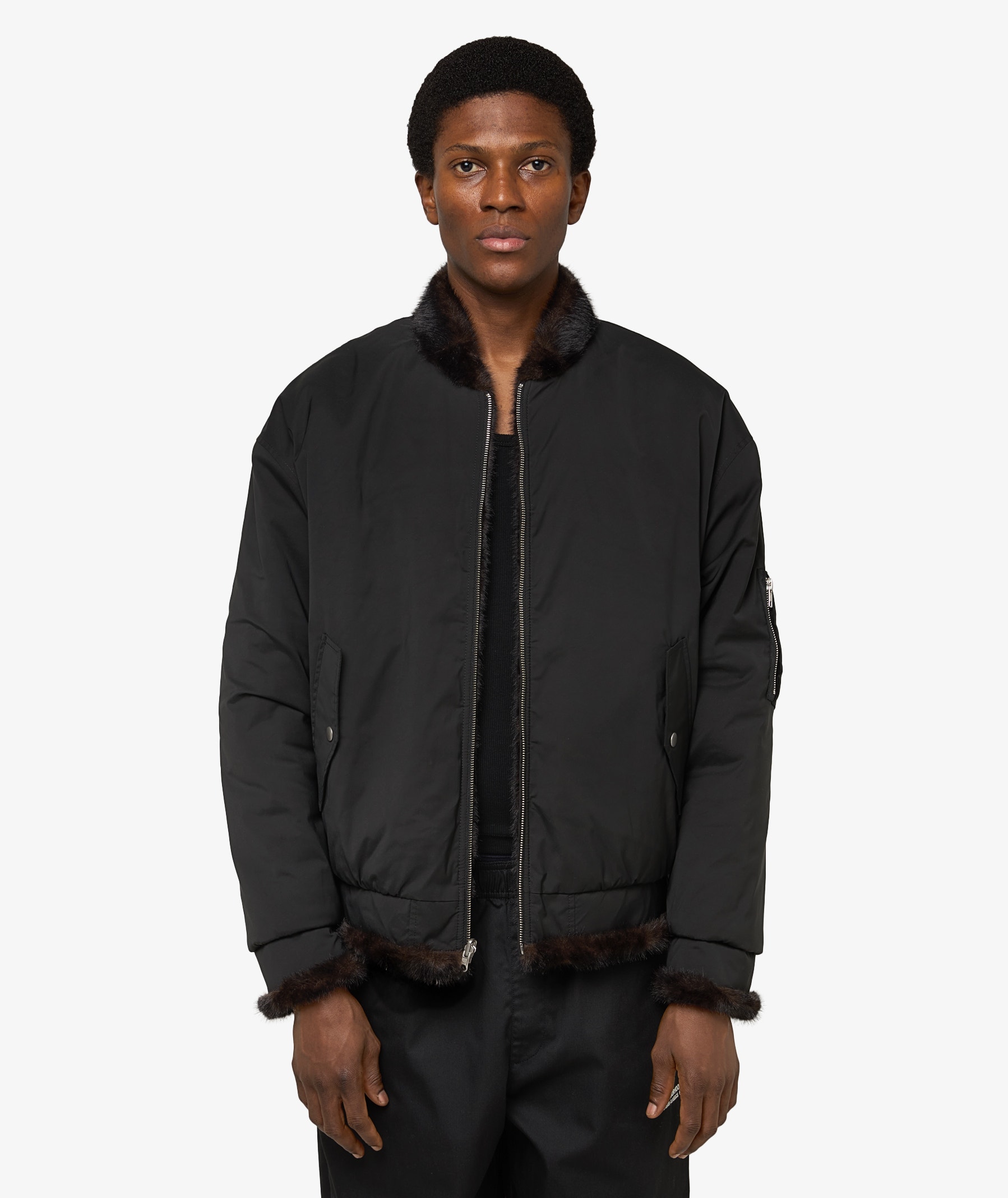 MAISON MARGIELA Sports Jacket | Black | SVD USA