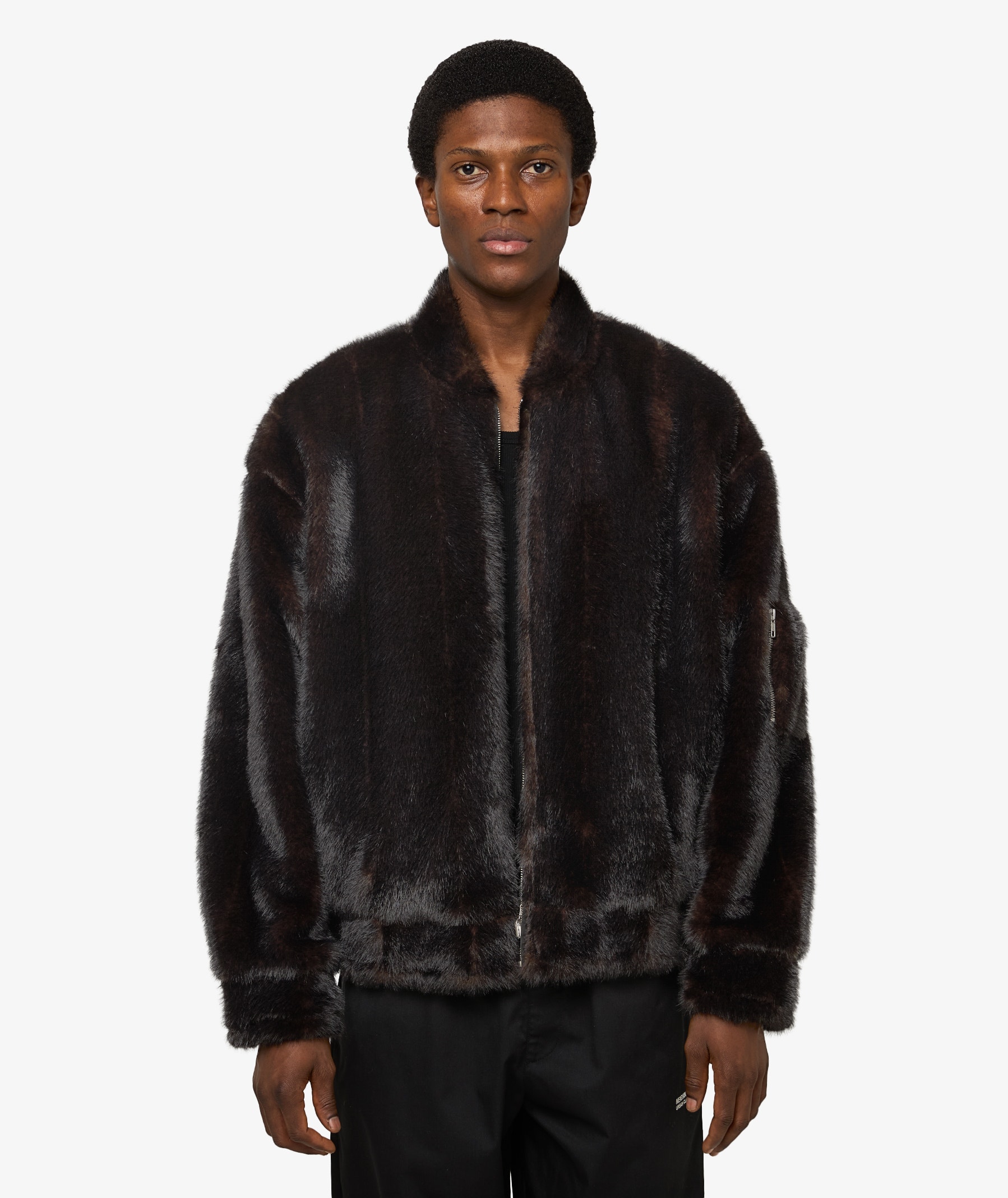 MAISON MARGIELA Sports Jacket | Black | SVD USA