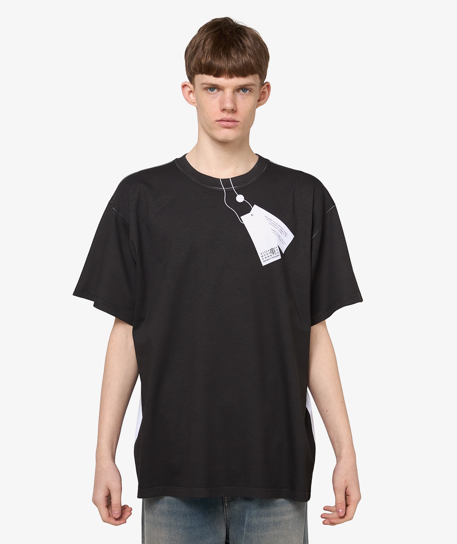 MM6 Maison Margiela T-Shirt | SH2GC0029-M20048-100 | SVD USA