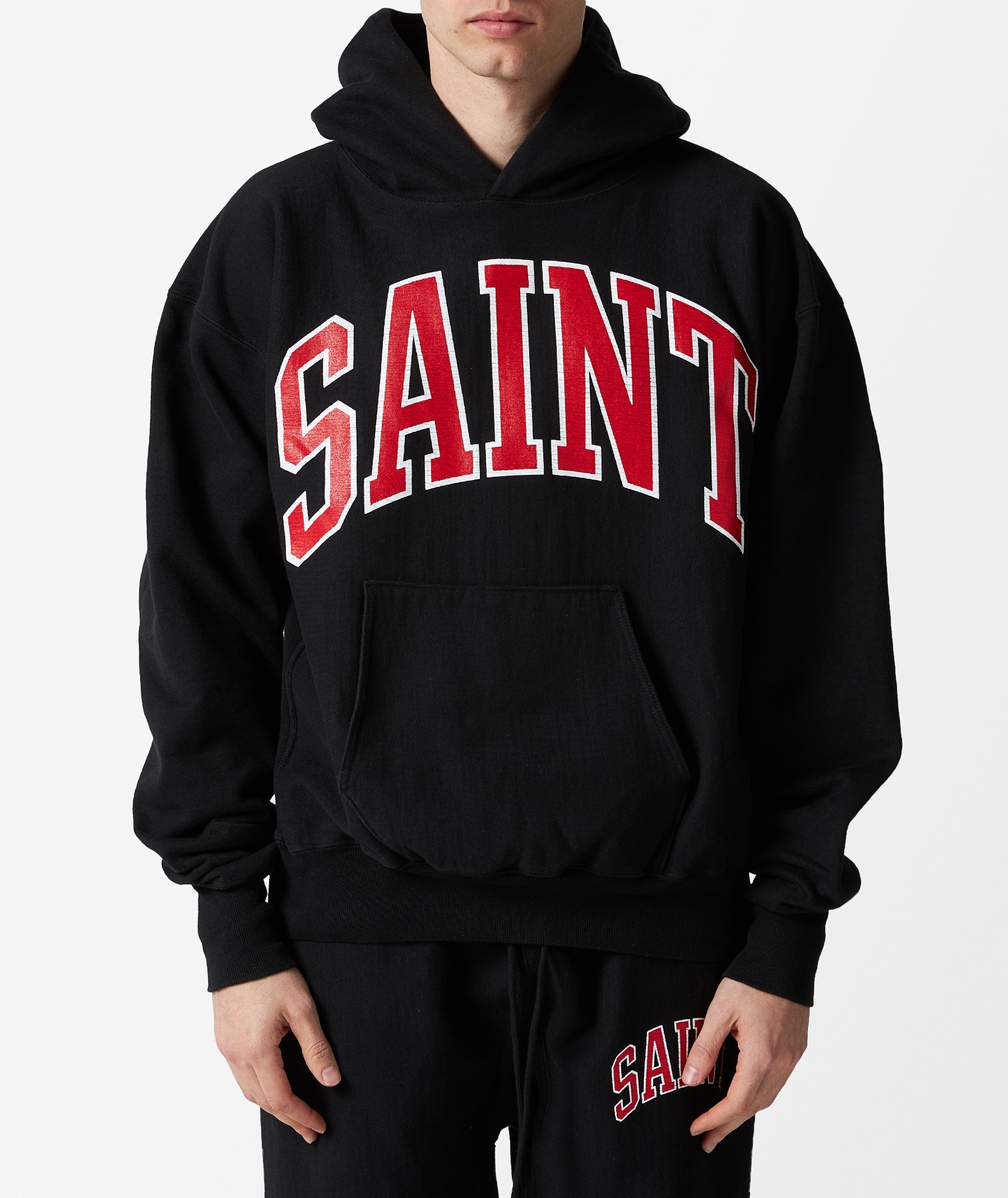 Black SAINT Mxxxxxx Arch Saint Hoodie | SVD