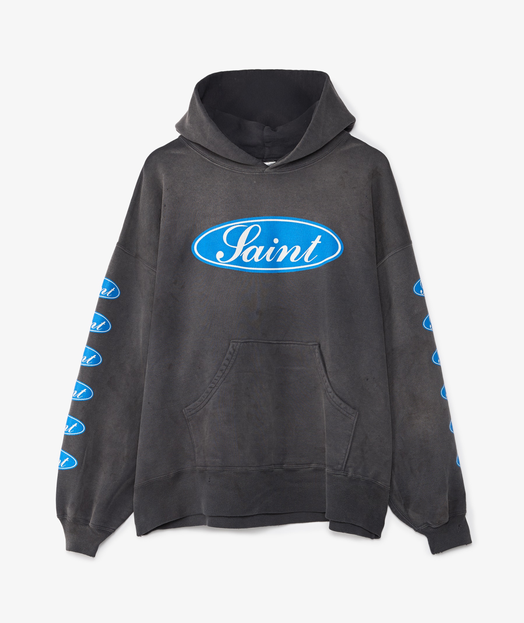 SAINT Mxxxxxx Love Among Hoodie | Charcoal | SVD USA