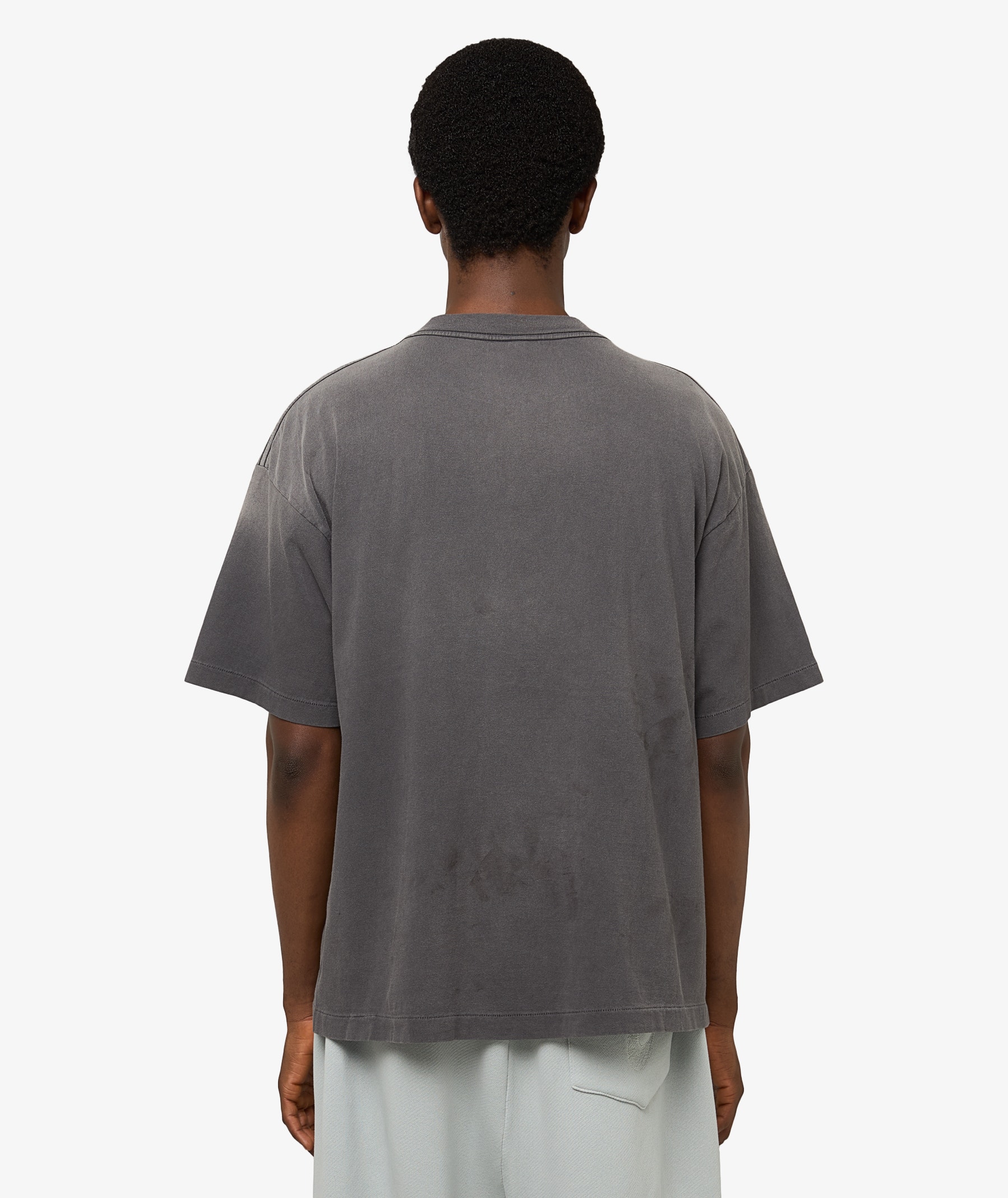 SAINT Mxxxxxx Fist T-Shirt | Charcoal | SVD USA
