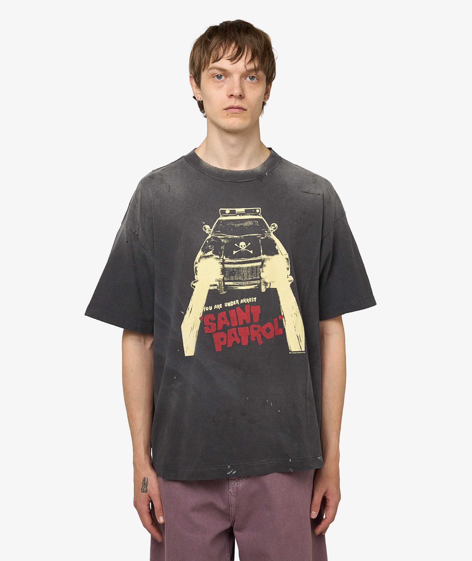 SAINT Mxxxxxx Saint Patrol T-Shirt | Male | SVD USA