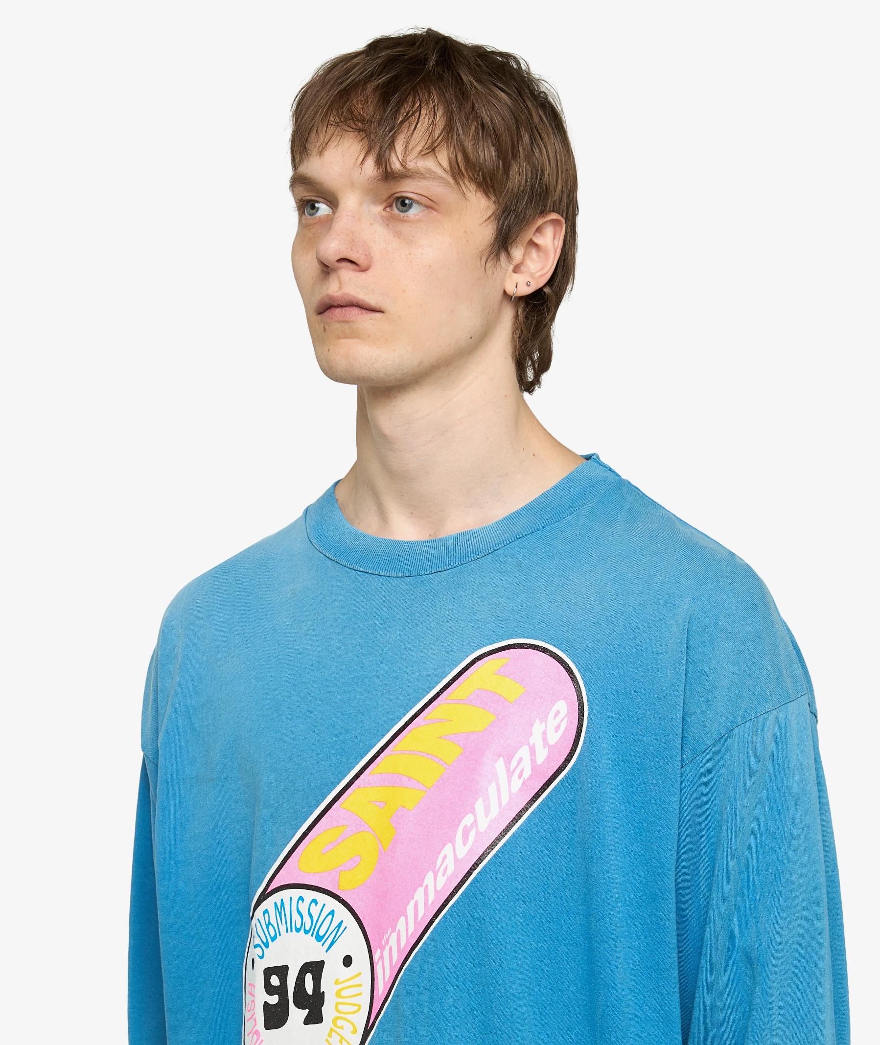 SAINT Mxxxxxx Immaculate Long Sleeve T-Shirt | SM-HR1-0000-038
