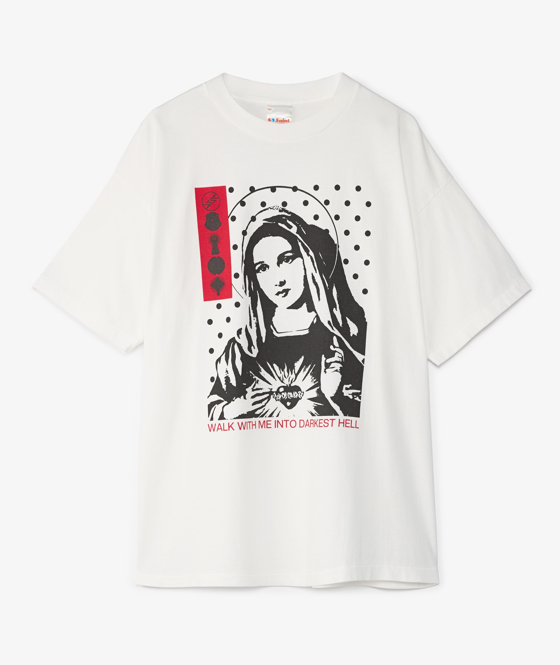 SAINT Mxxxxxx Maria T-Shirt | White | SVD USA