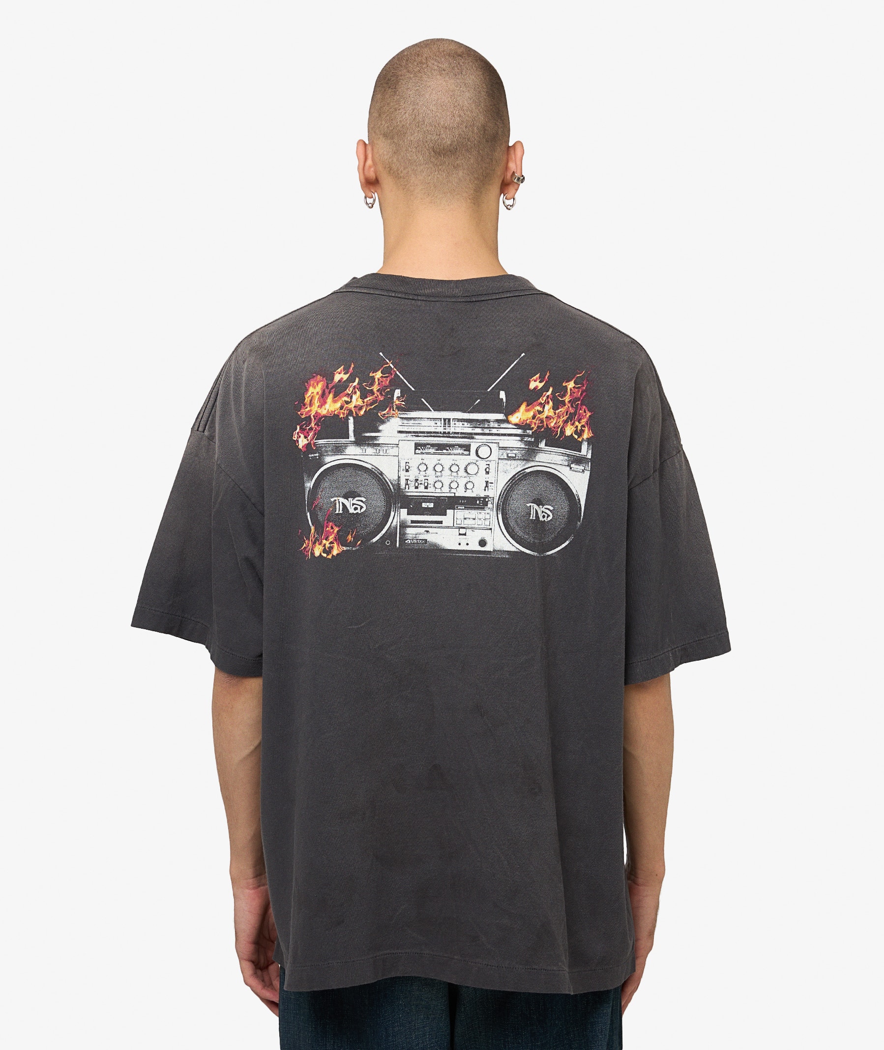 SAINT Mxxxxxx De La Soul T-Shirt | Charcoal | SVD USA