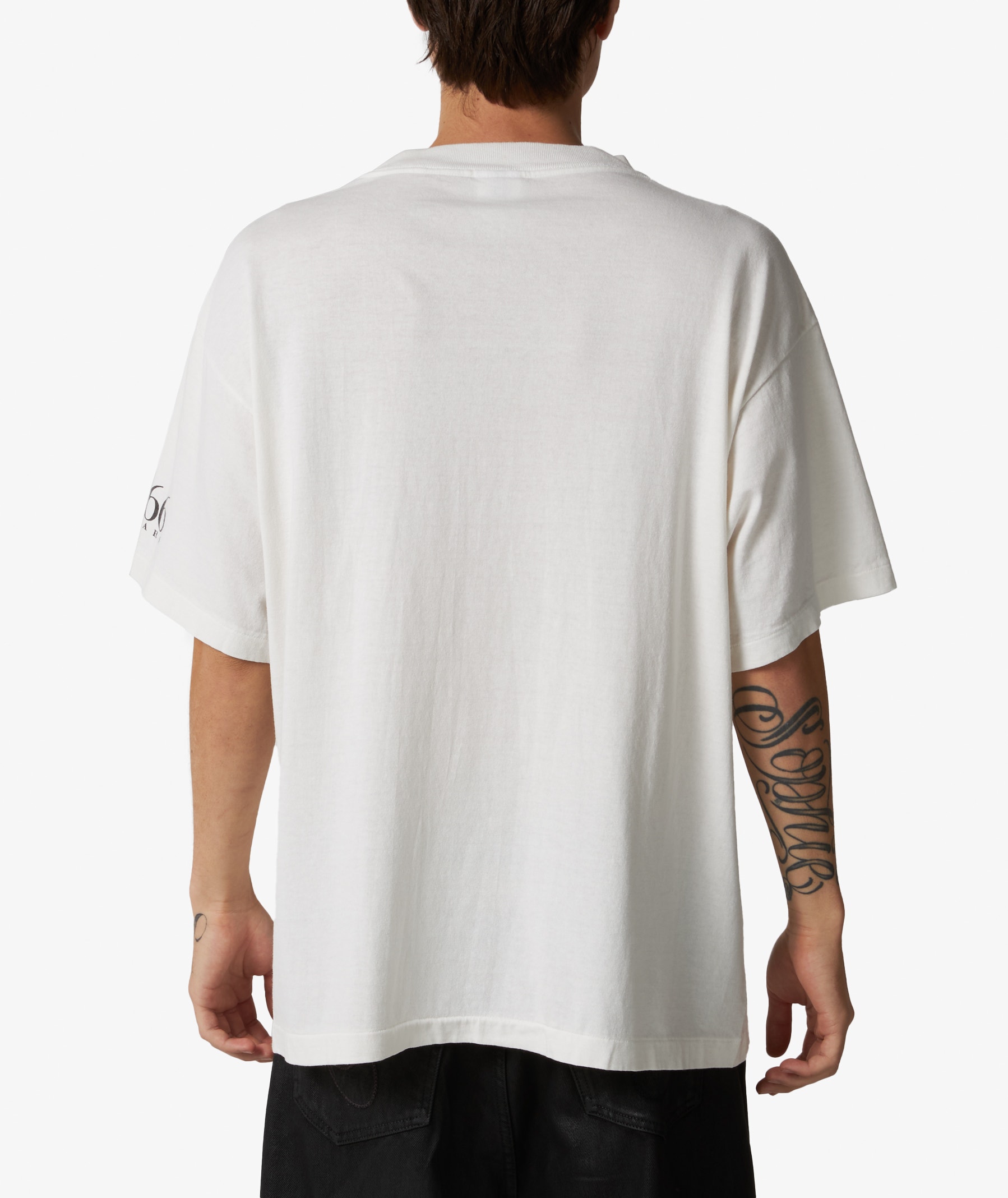 SAINT Mxxxxxx Saint T-Shirt in White | SVD