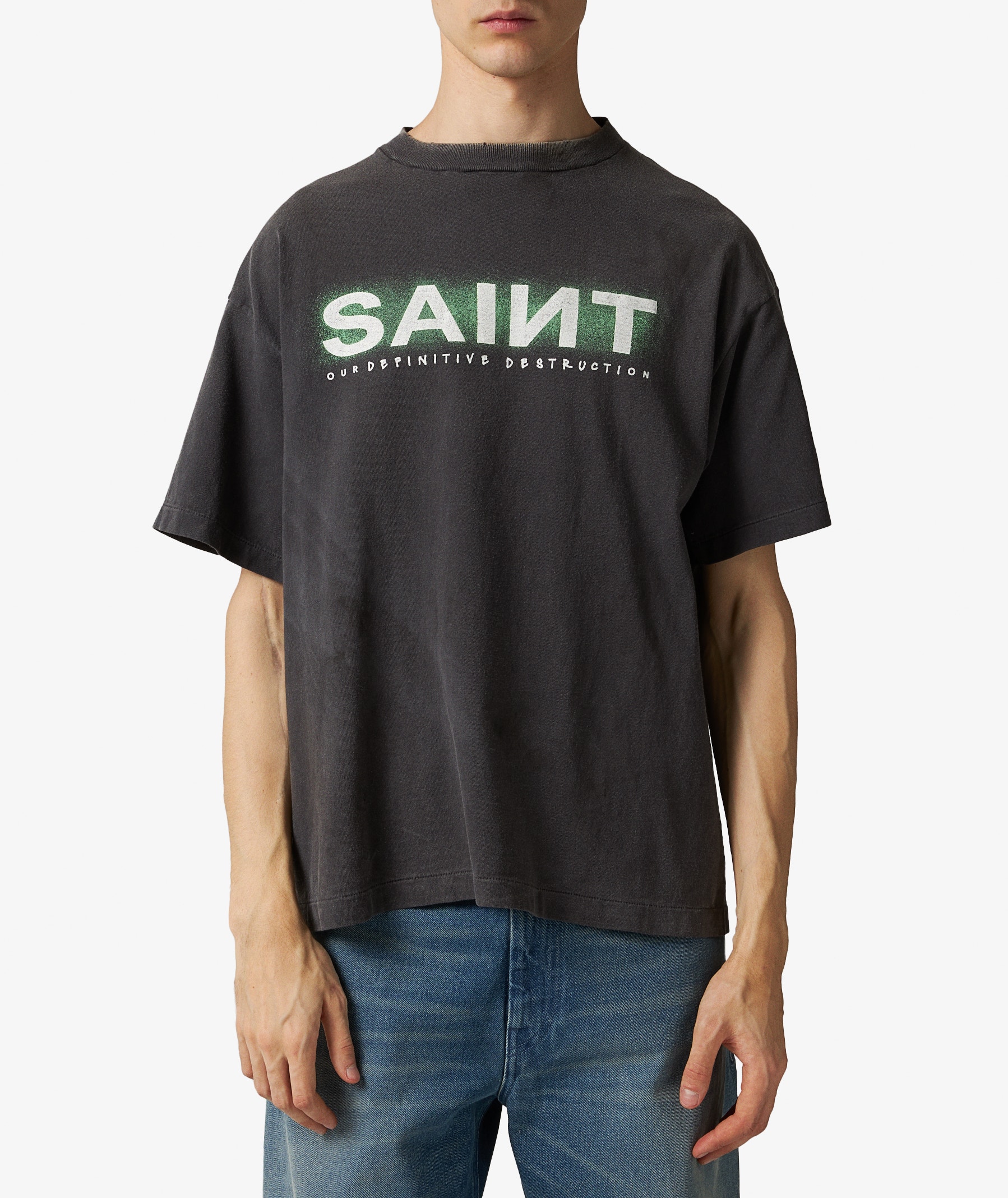 SAINT Mxxxxxx Saint T-Shirt | Dark Gray | SVD USA