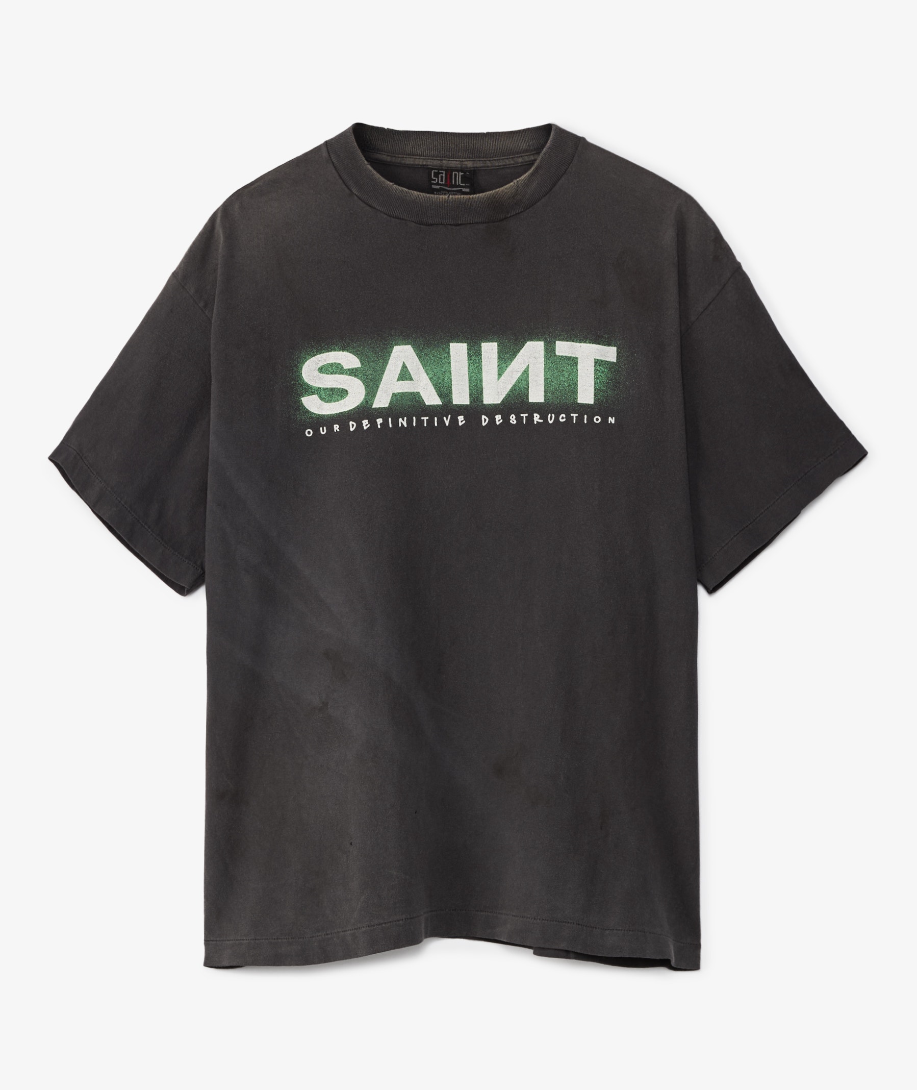 SAINT Mxxxxxx Saint T-Shirt | Dark Gray | SVD USA