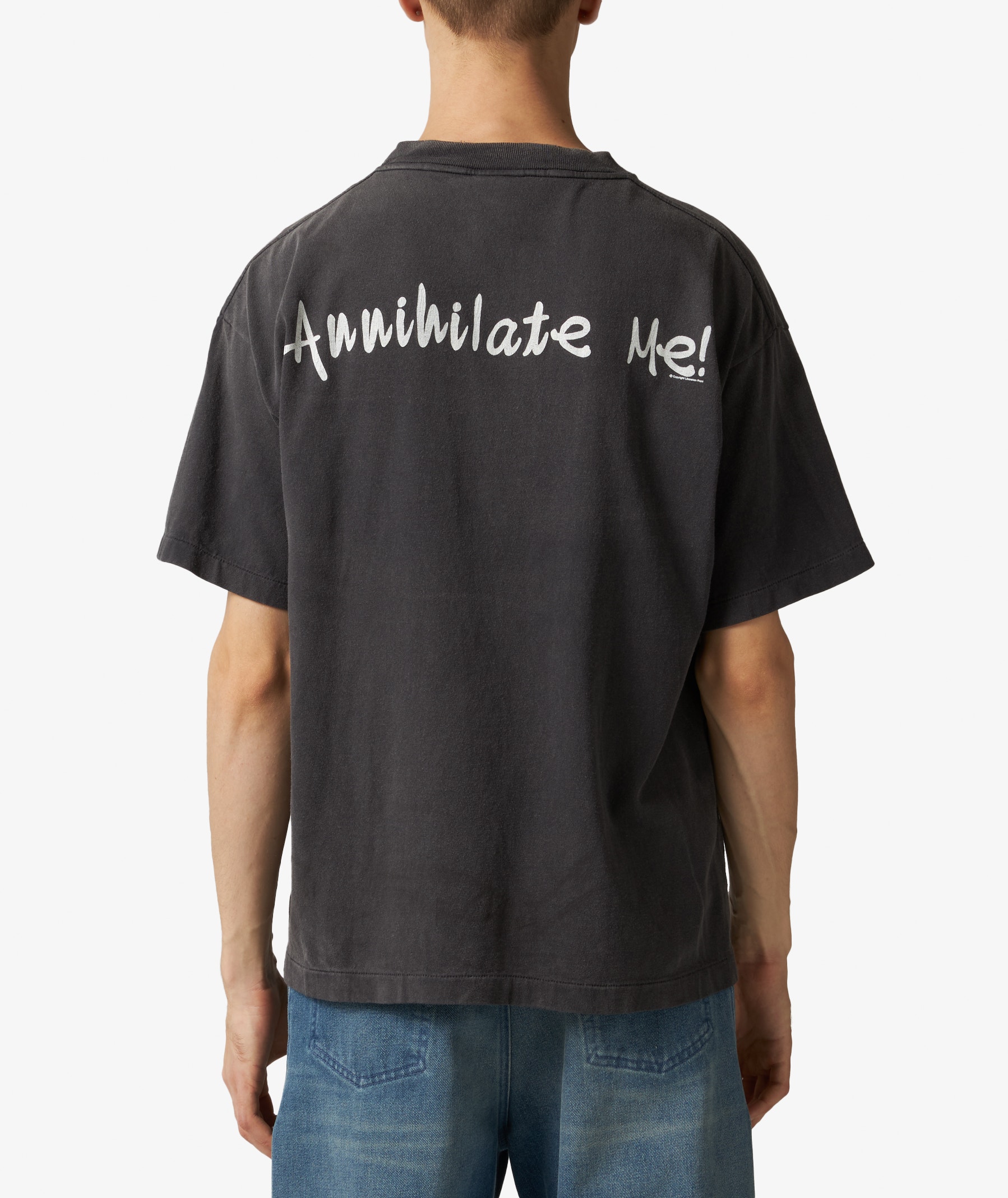SAINT Mxxxxxx Saint T-Shirt | Dark Gray | SVD USA