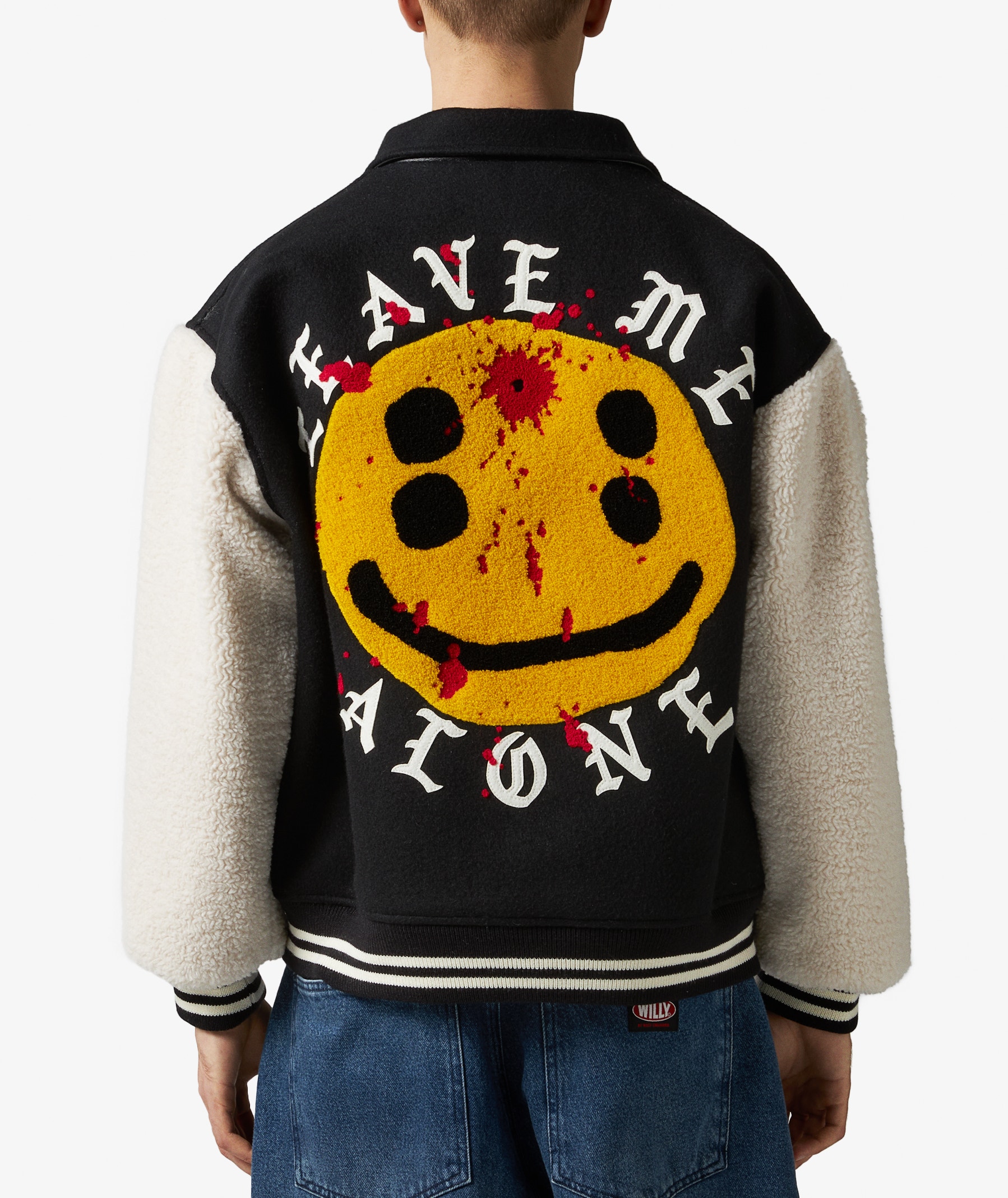 SAINT Mxxxxxx Varsity Jacket x Cactus Plant Flea Market | Male