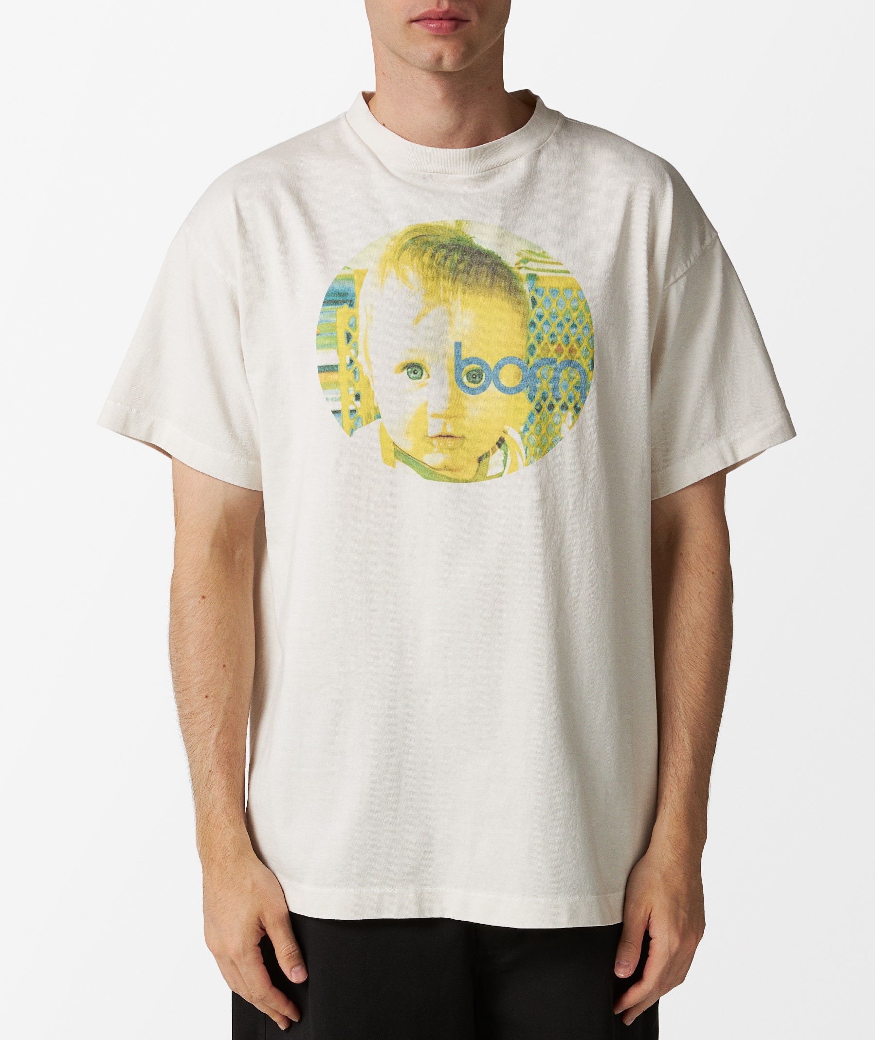 LIFEMANIA LM SERIES S/S TEE（WHITE） M LIFEMANIA LM SERIES S/S TEE