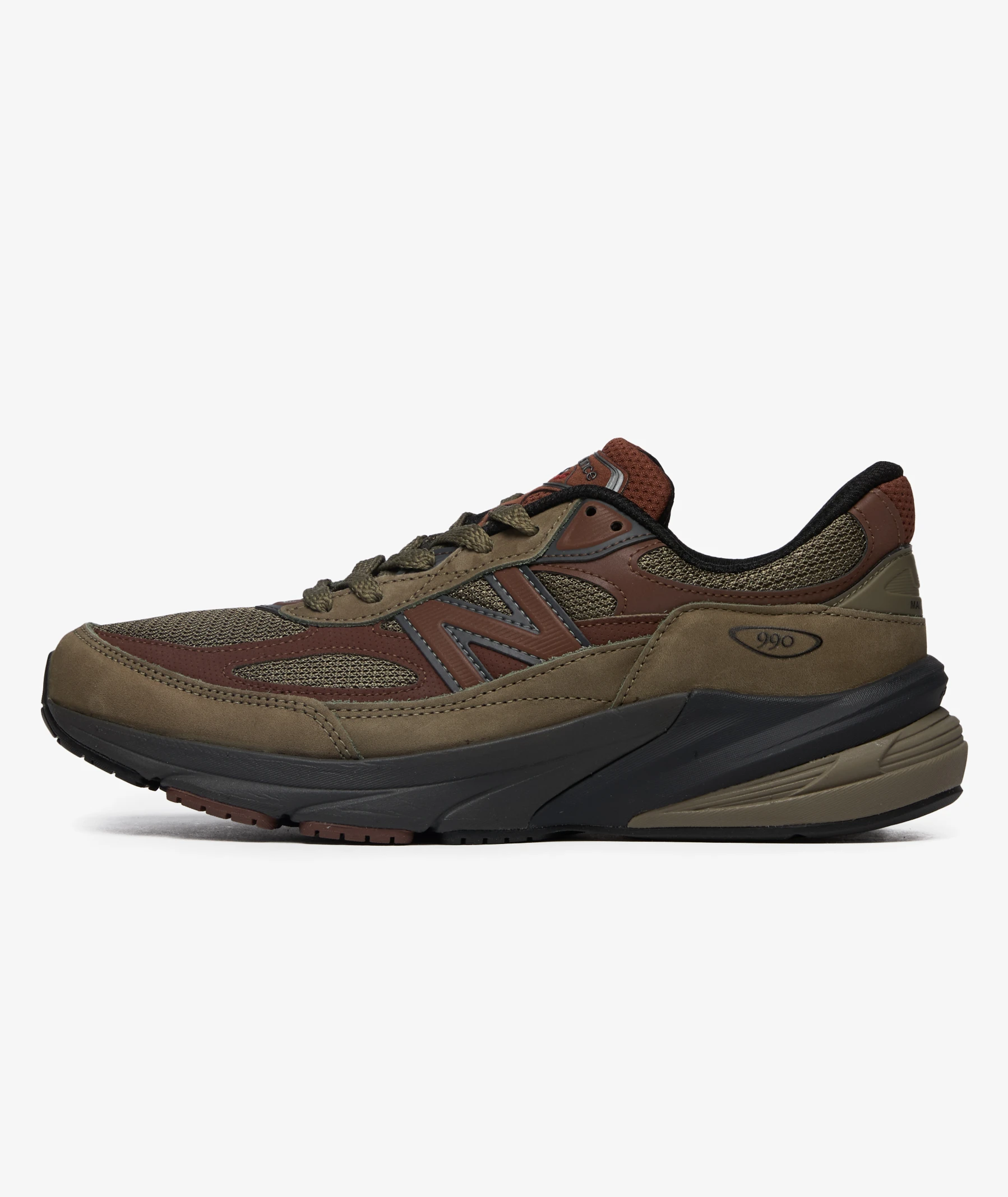 New Balance 990 V6 Made In USA in Gray | SVD USA