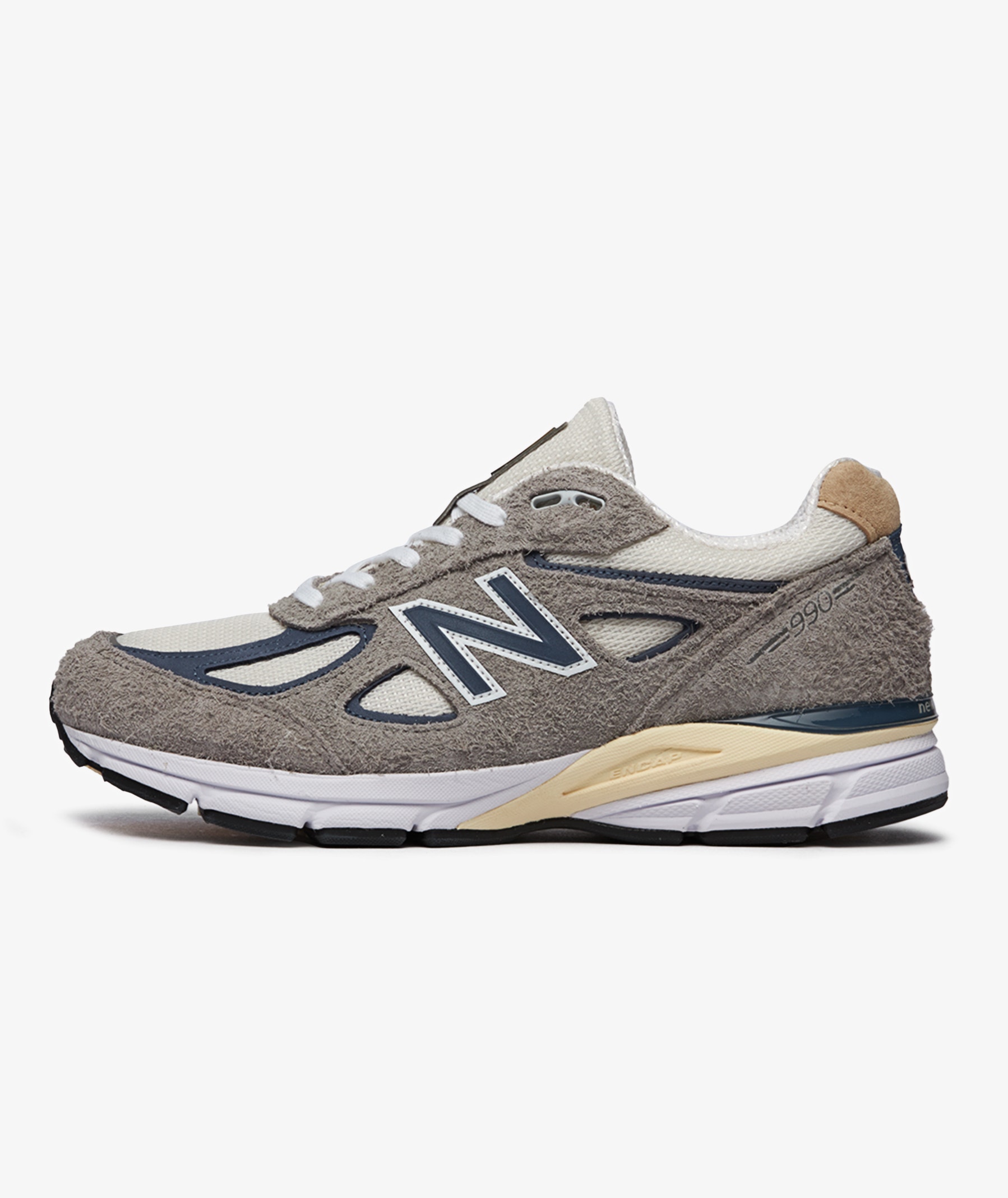 New Balance 990 V4 Made in USA in Gray | SVD USA