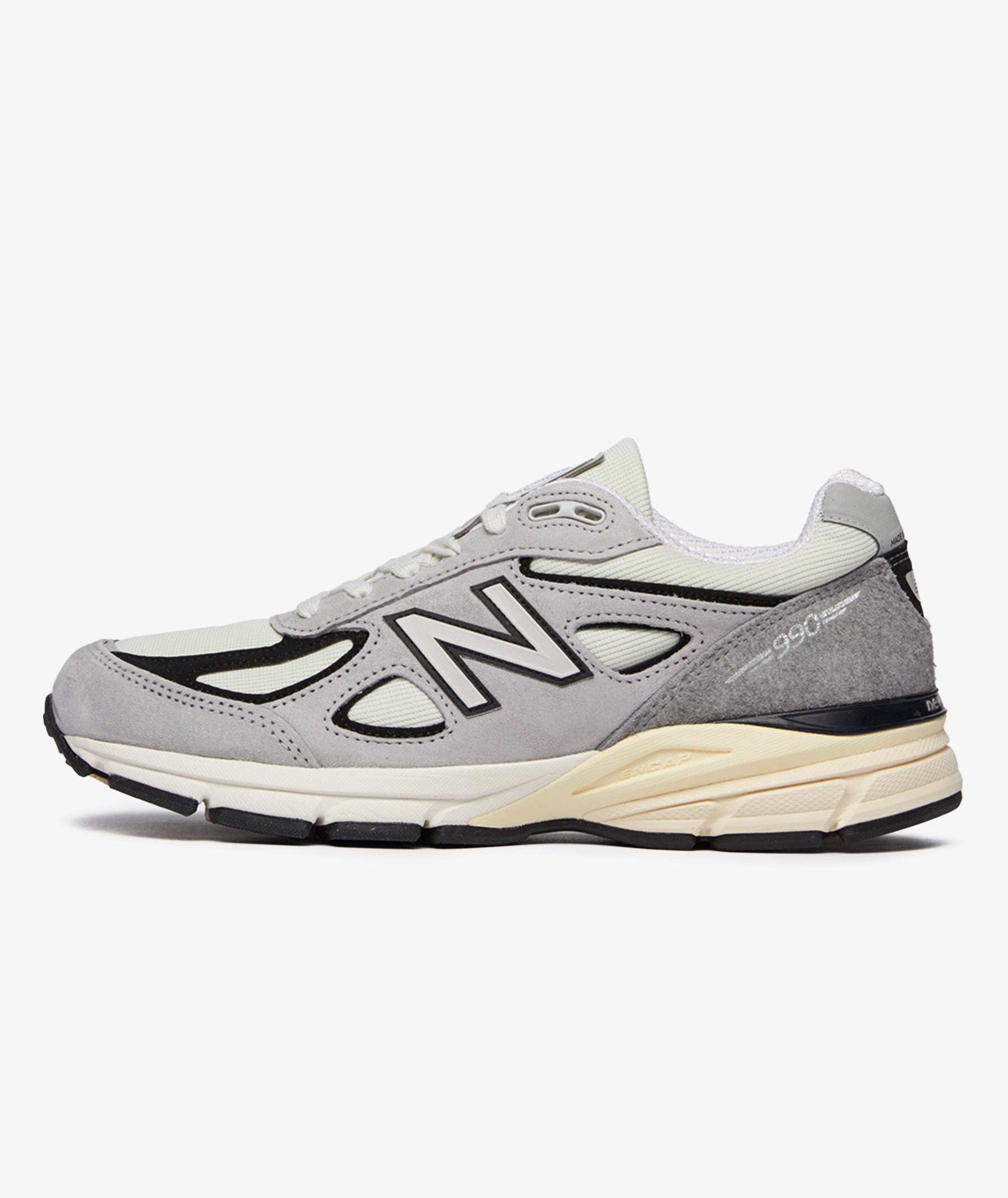 New Balance 990 V4 Made in USA in Gray | SVD USA