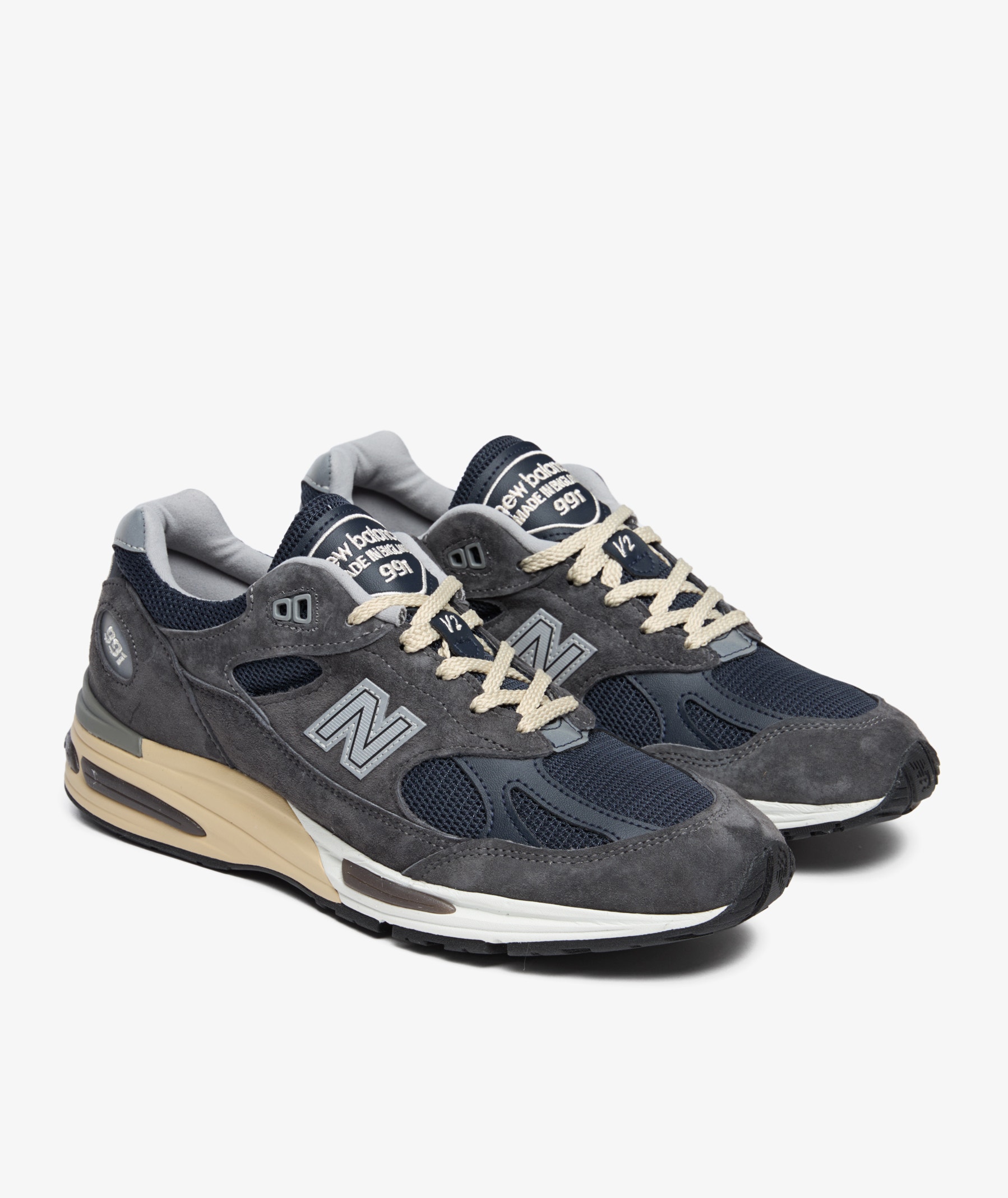 New Balance 991 V2 Made in UK in Gray | SVD USA