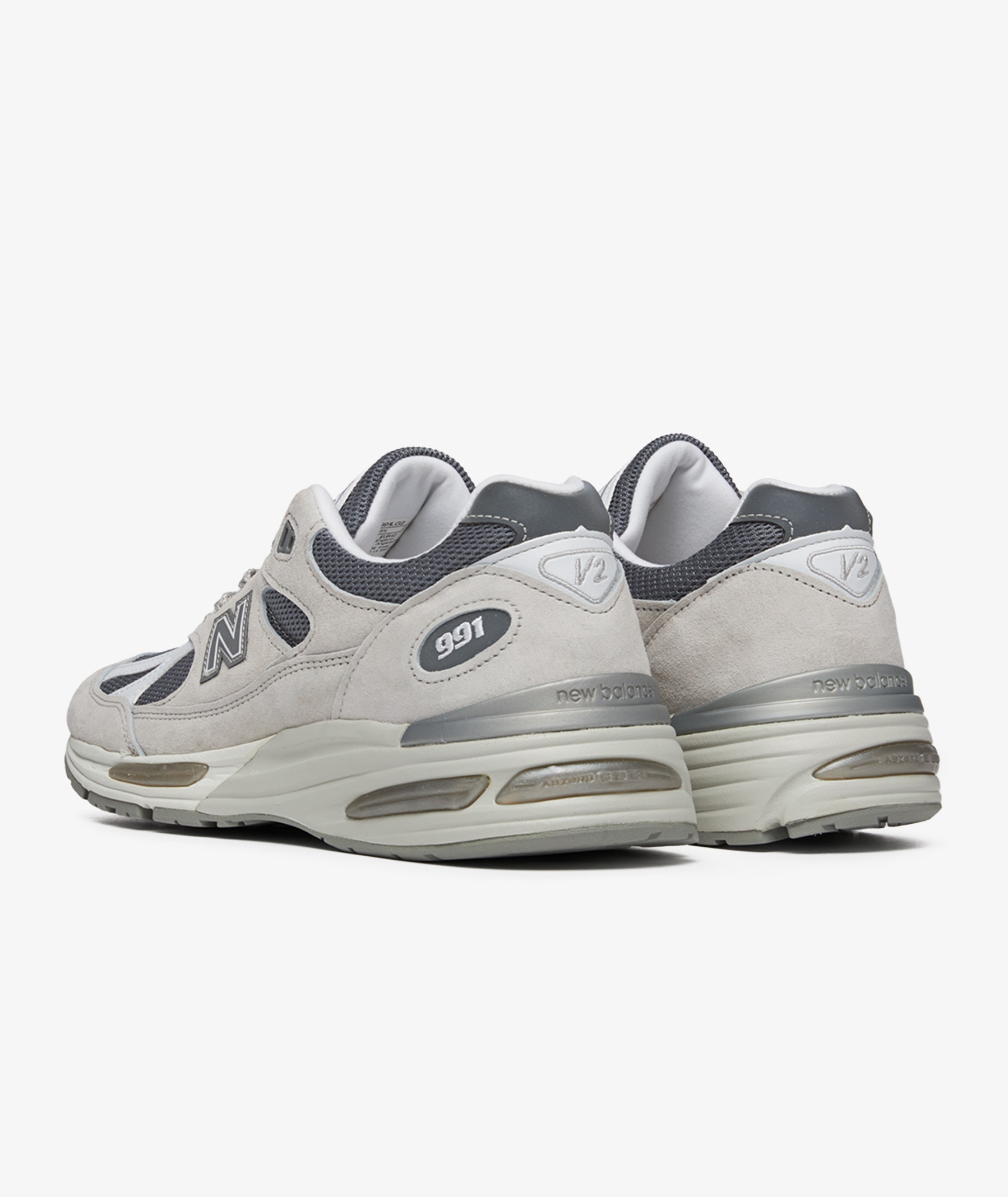 New Balance 991 V2 Made in UK in Gray | SVD USA