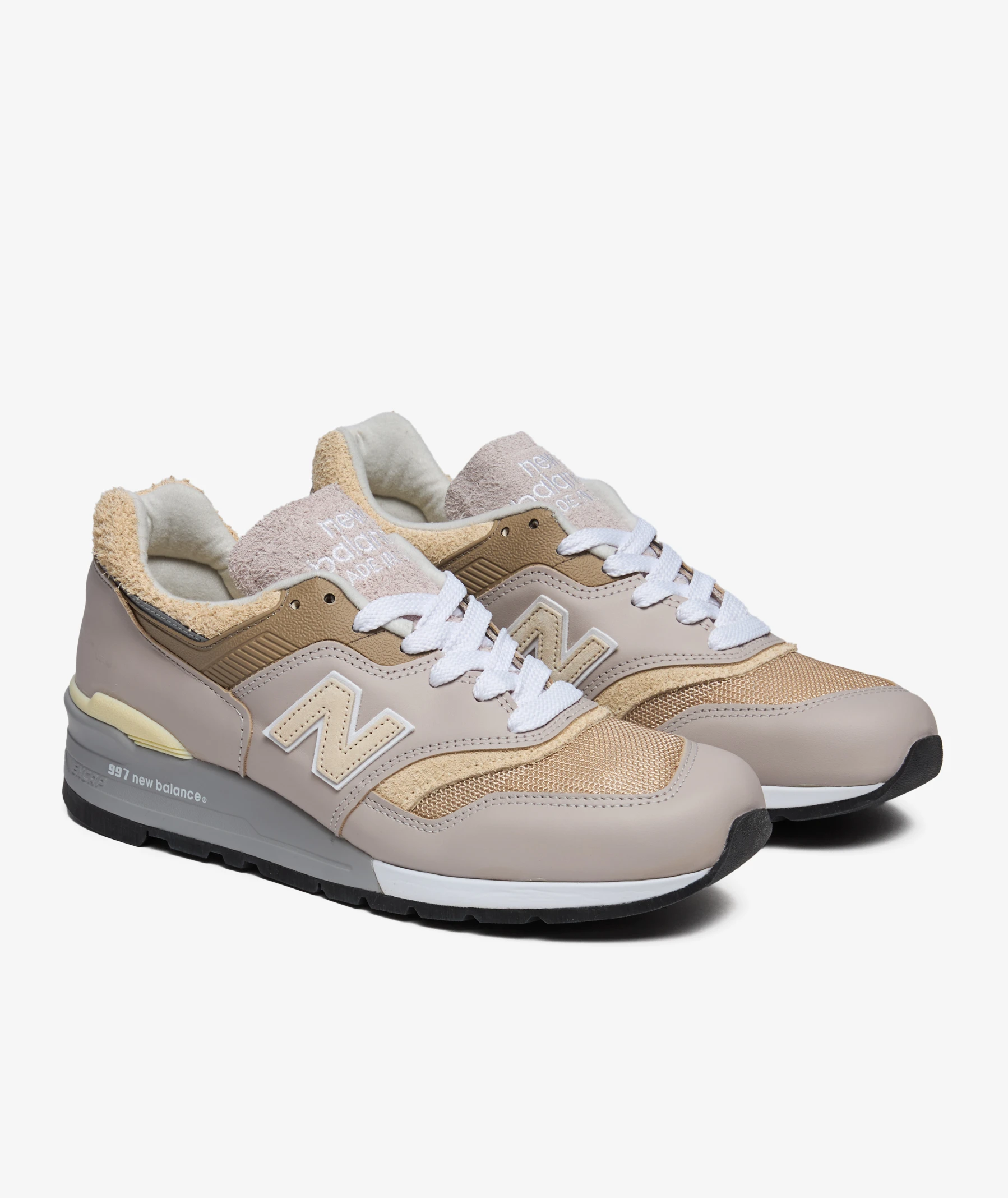 New Balance 997 V1 Made in USA in Light Brown | SVD USA