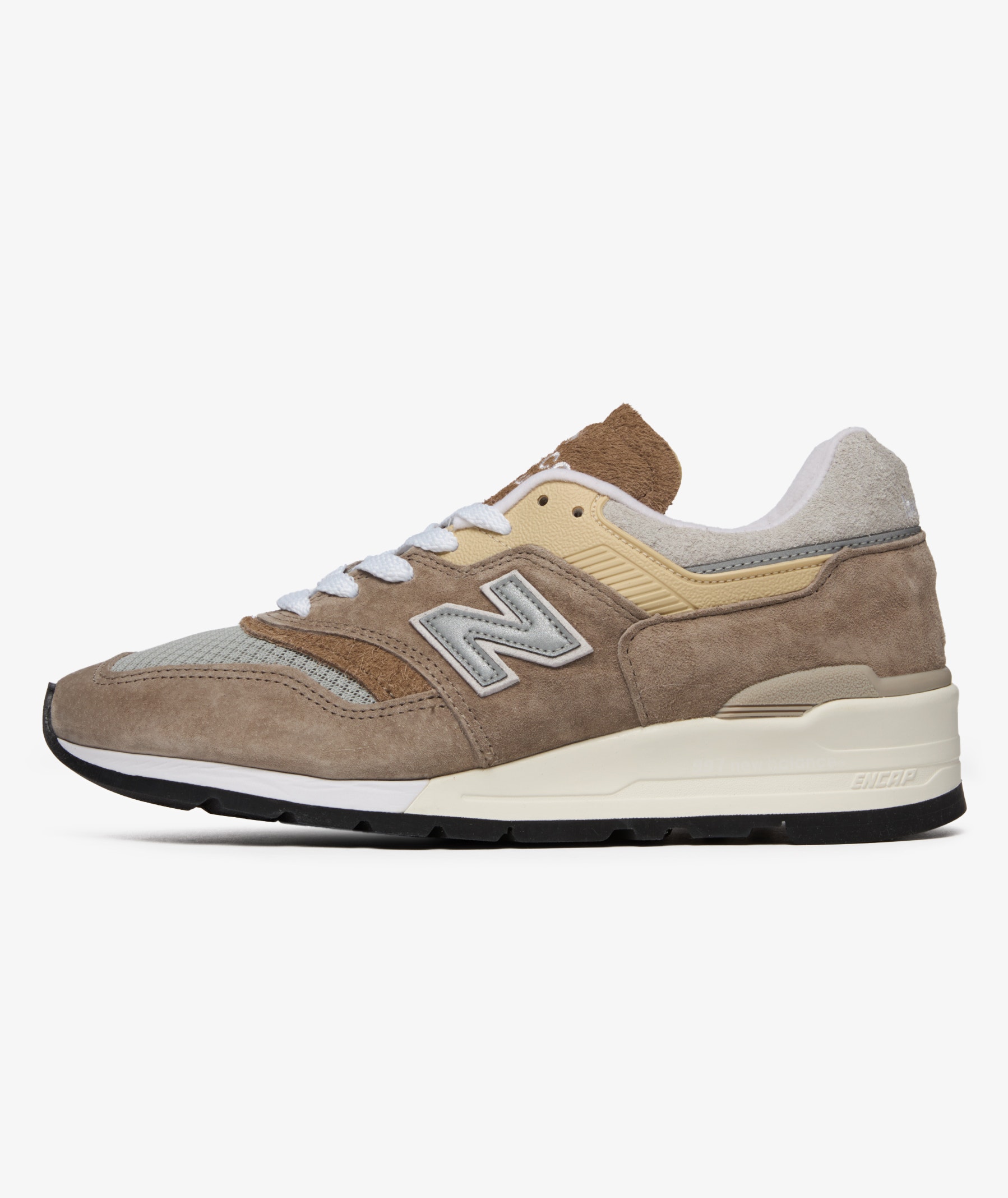 New Balance 997 Made in USA in Light Brown