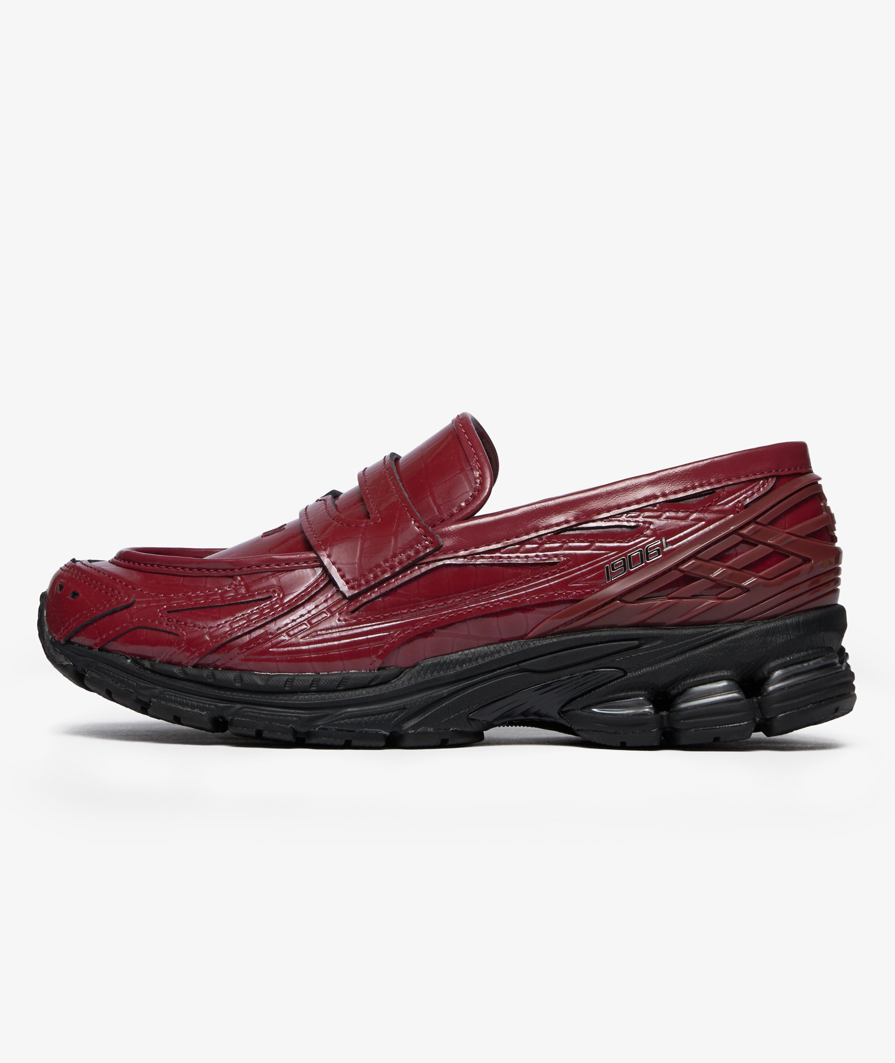 New Balance 1906L V1 Loafers | Monarch Burgundy | SVD USA