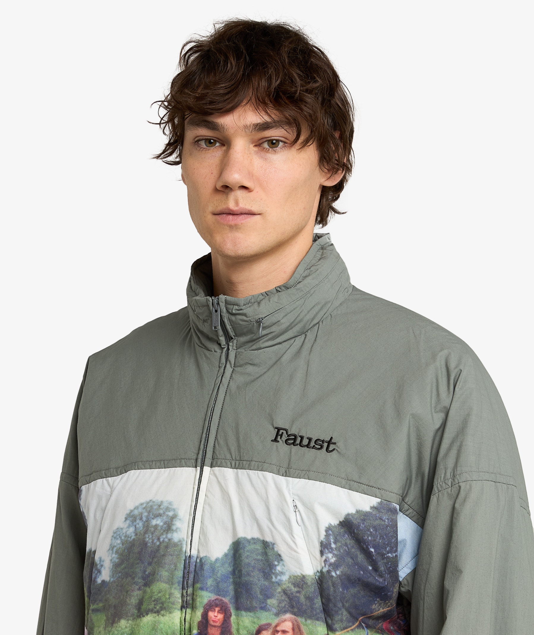 Undercover Blouson Jacket | Gray | SVD USA