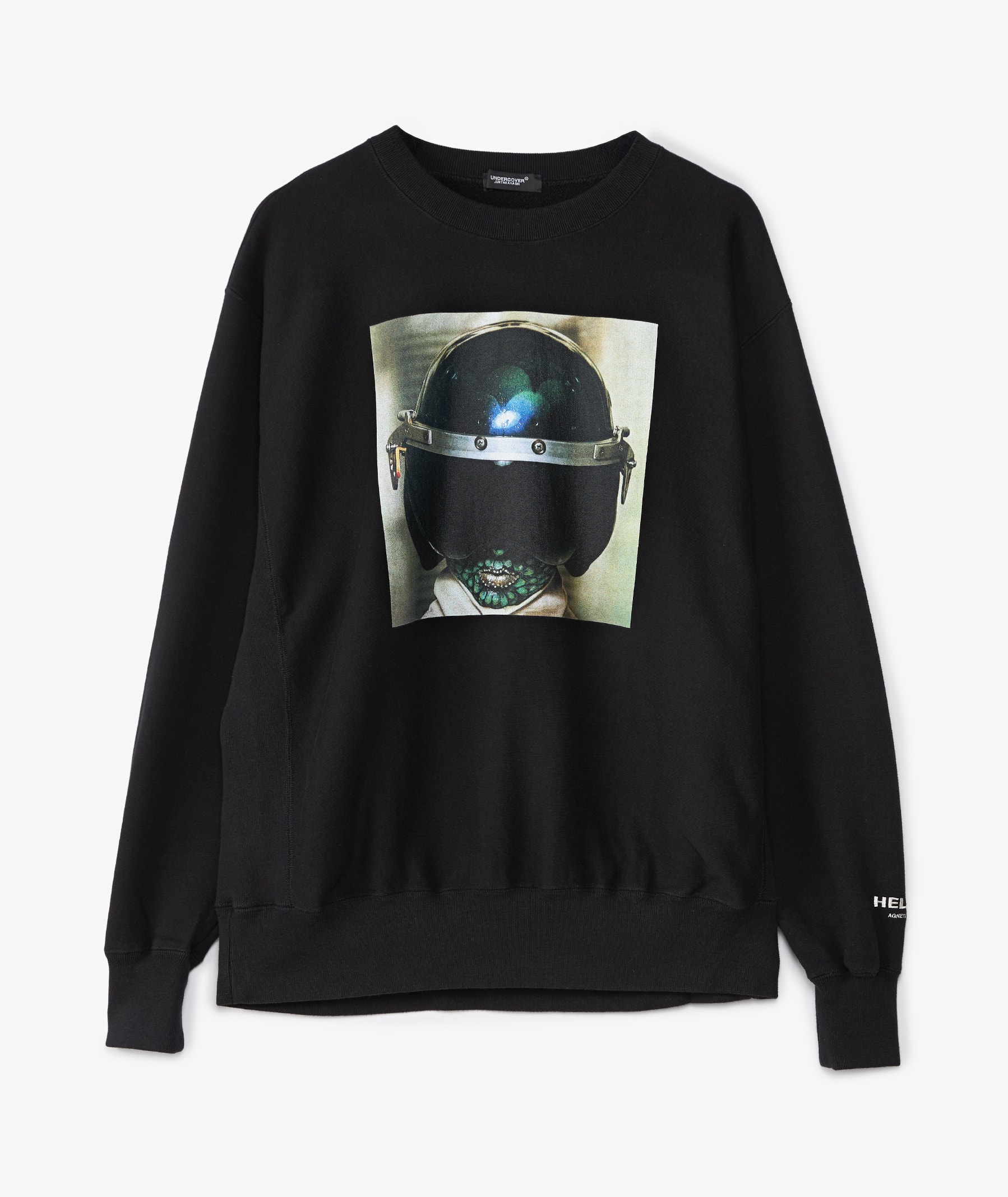 Undercover C/S Crewneck | Black | SVD USA