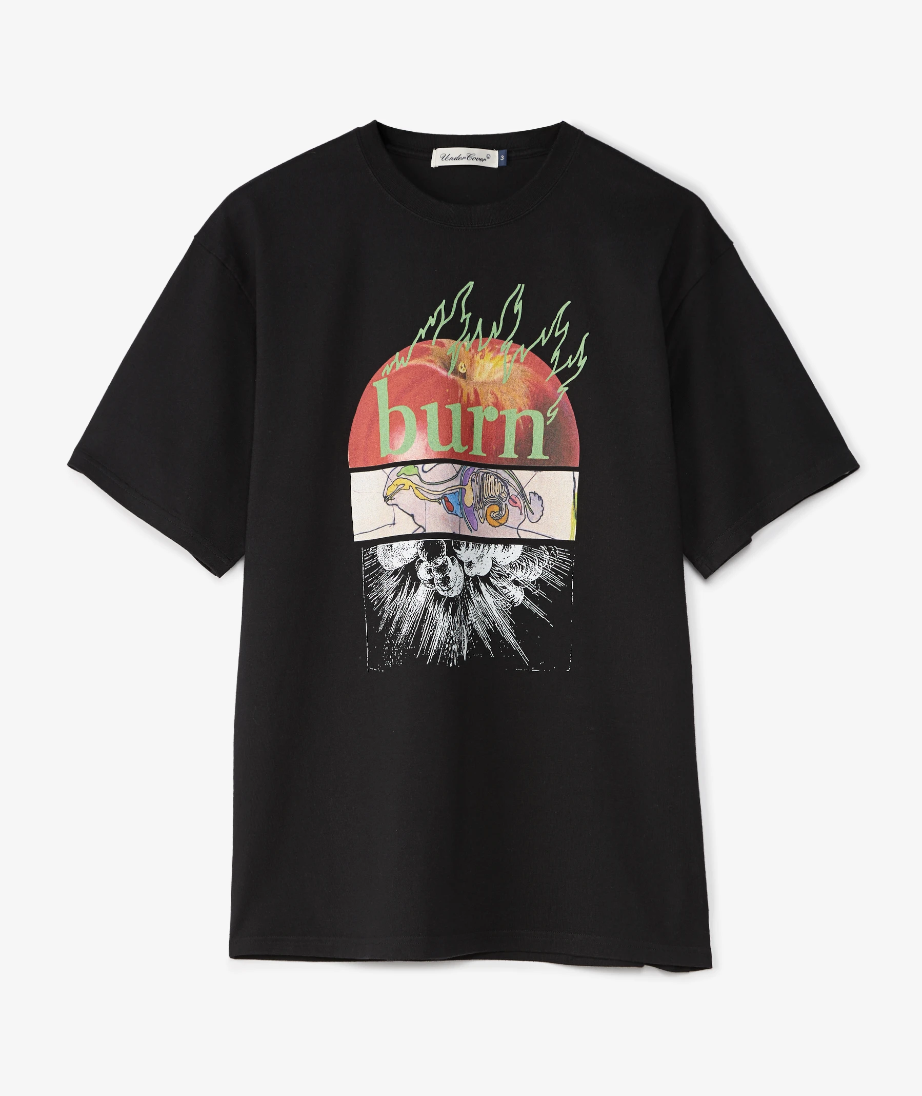 Undercover Graphic T-Shirt | UC2E3801-B | SVD USA