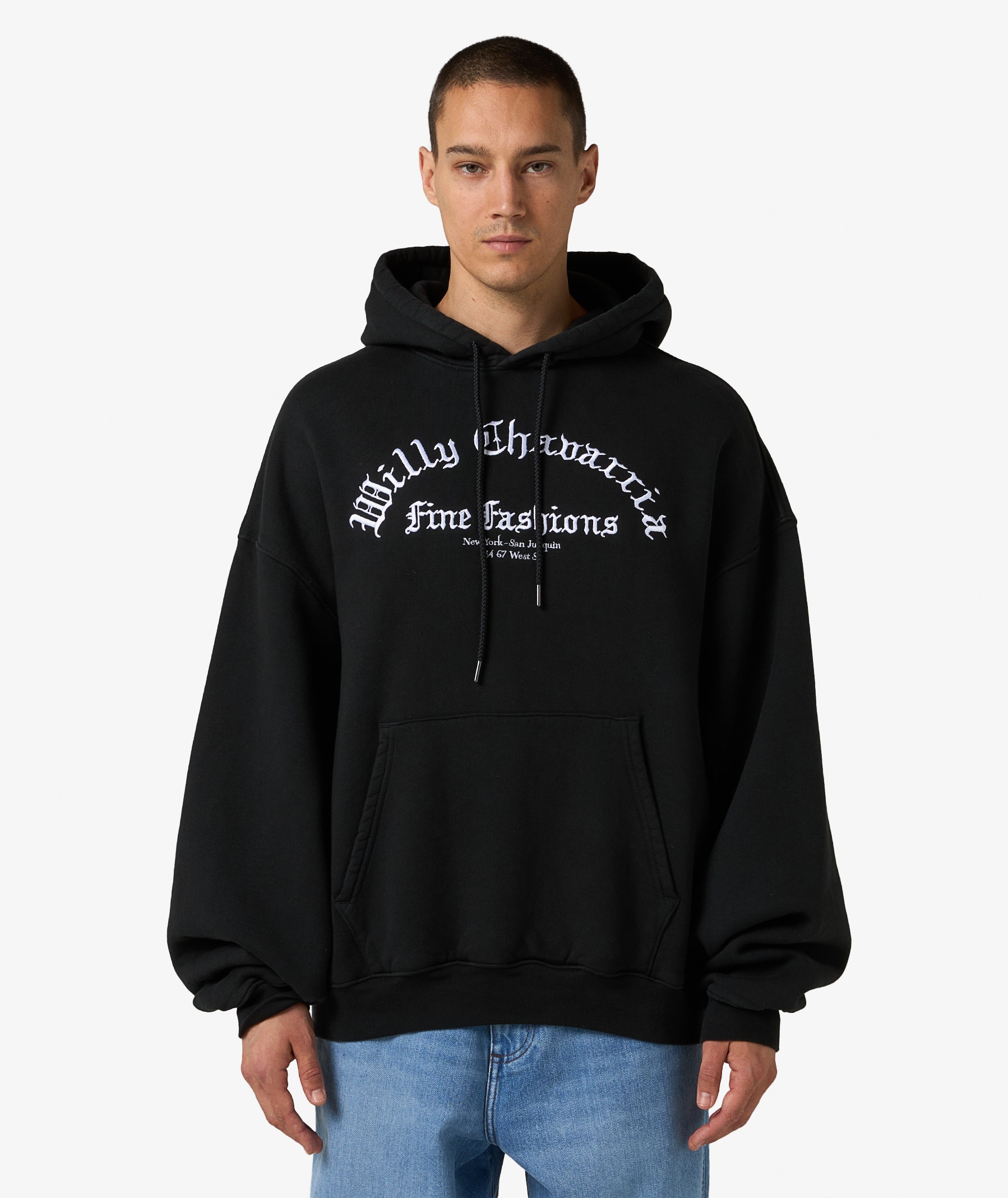 WILLY CHAVARRIA Willy Gymnasio Juggernaut Hoodie | Black | SVD USA