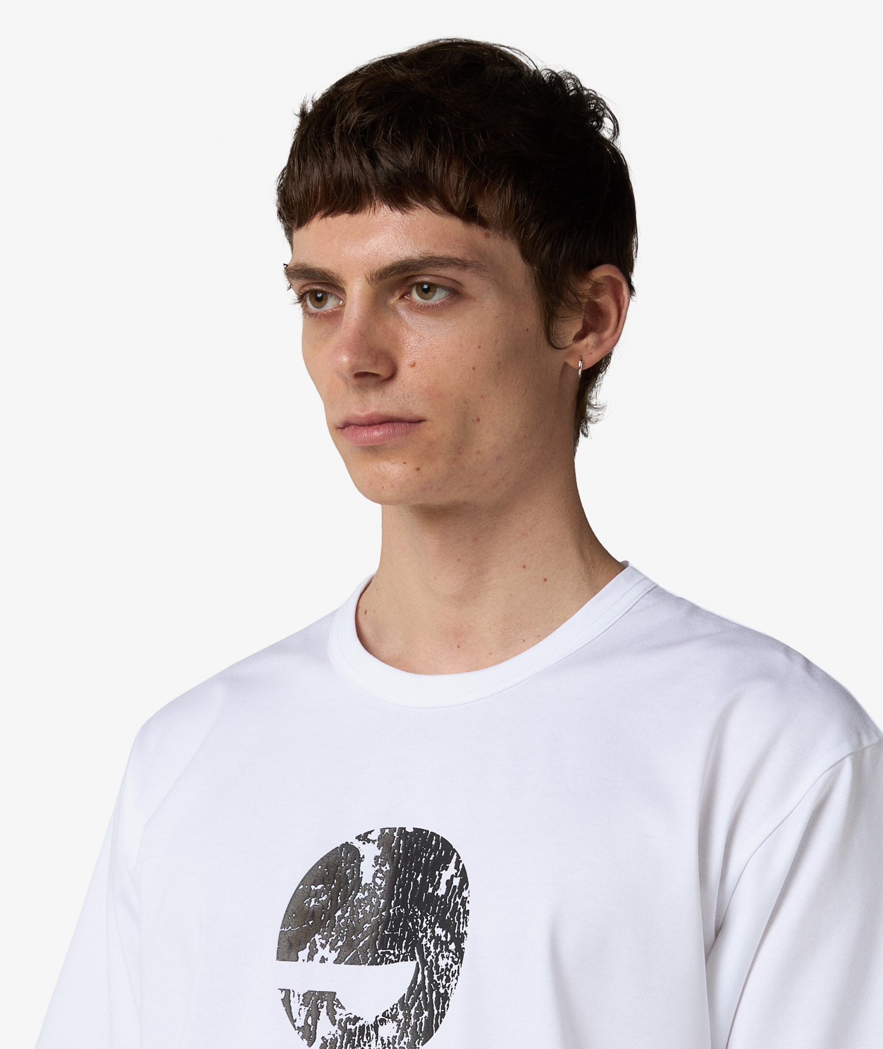 Junya Watanabe MAN eYe T-Shirt in White | SVD USA