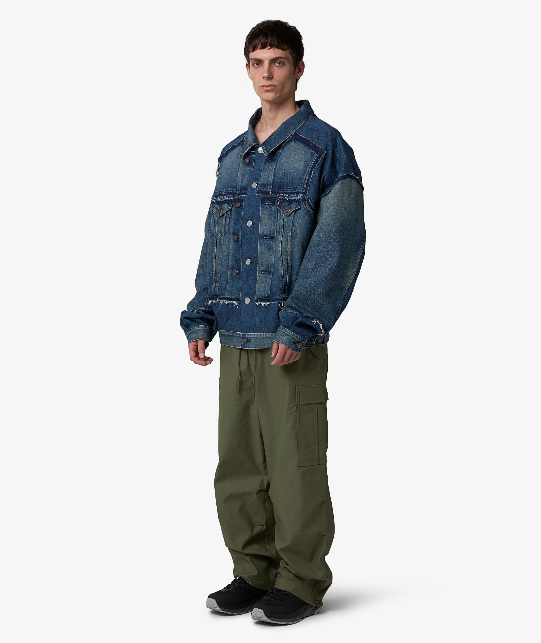 Junya Watanabe MAN Cargo Pants x ArkAir in Khaki | SVD USA