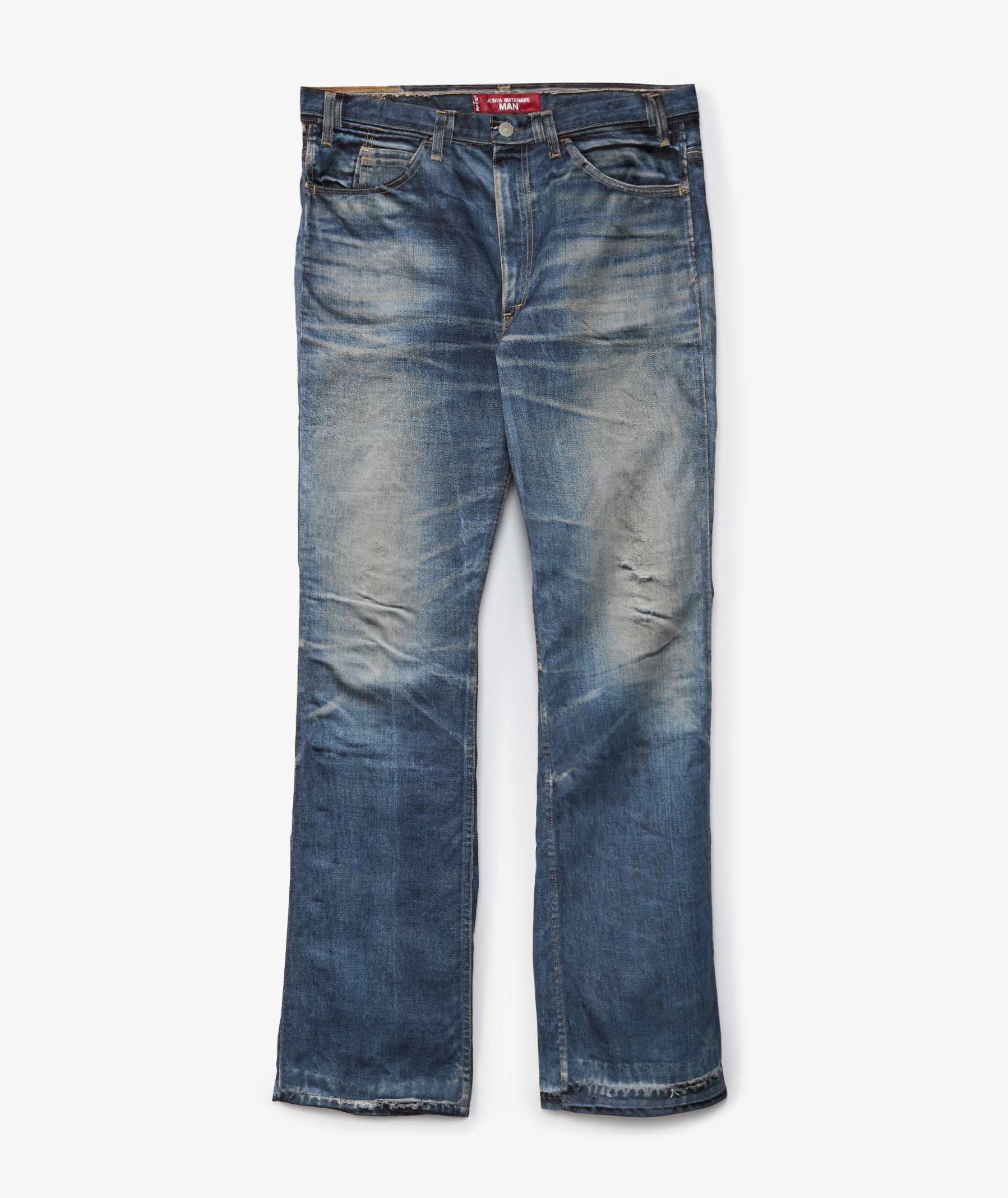 Junya Watanabe MAN eYe Inkjet Printed Nylon Pants x Levi's