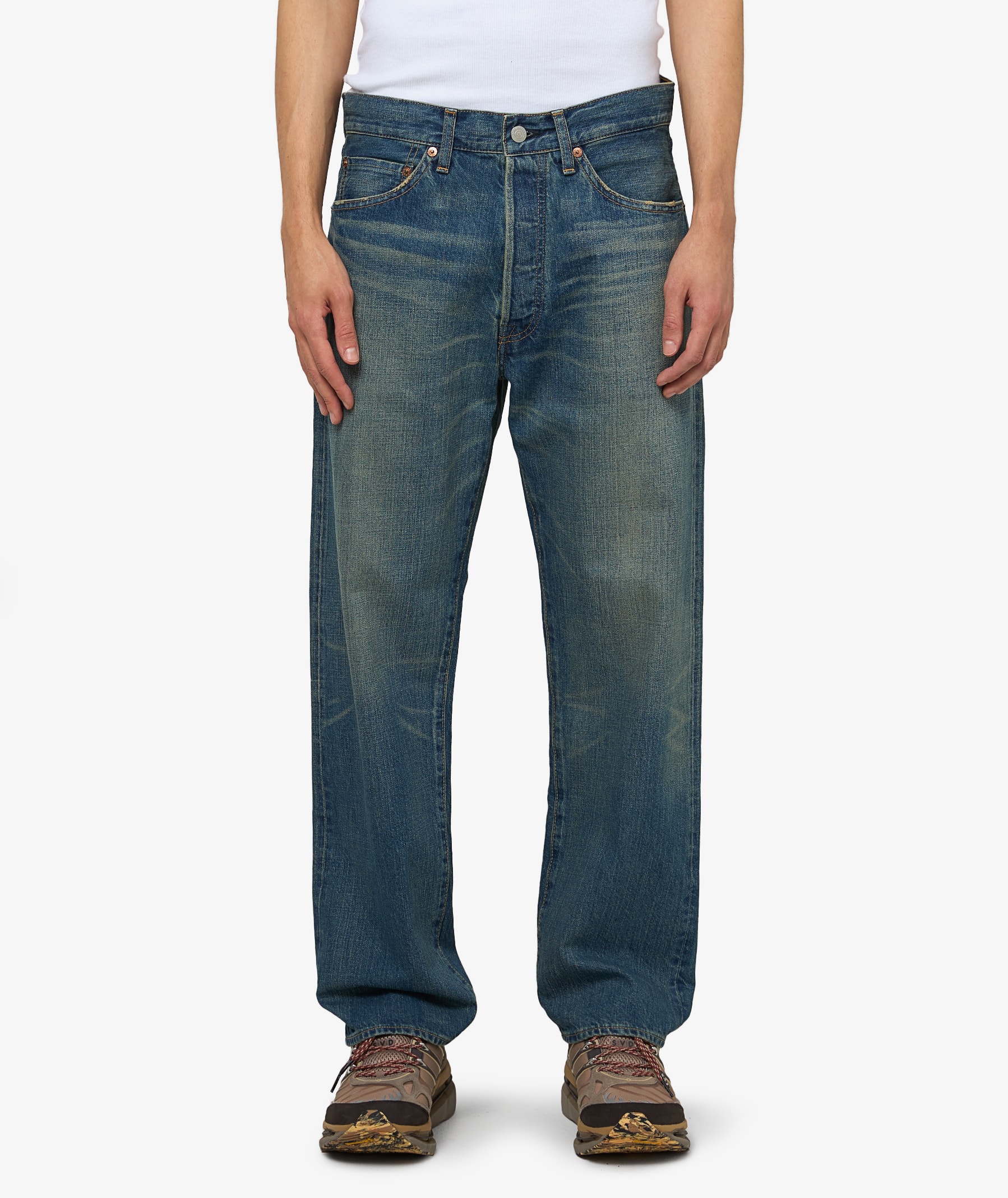 Junya Watanabe MAN Selvedge Jeans x Levi's | Indigo | SVD USA